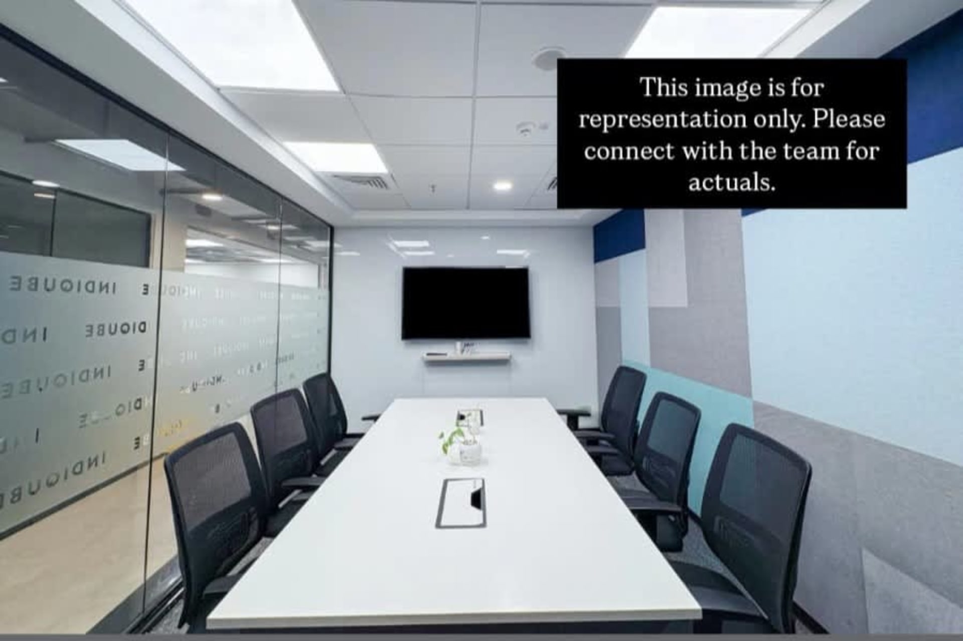IndiQube meeting rooms in Sector 62, Noida
