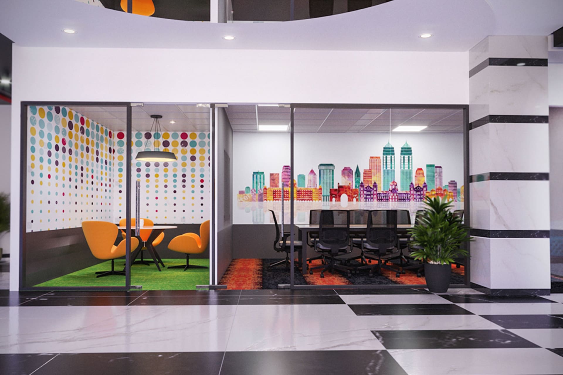 IndiQube - coworking space