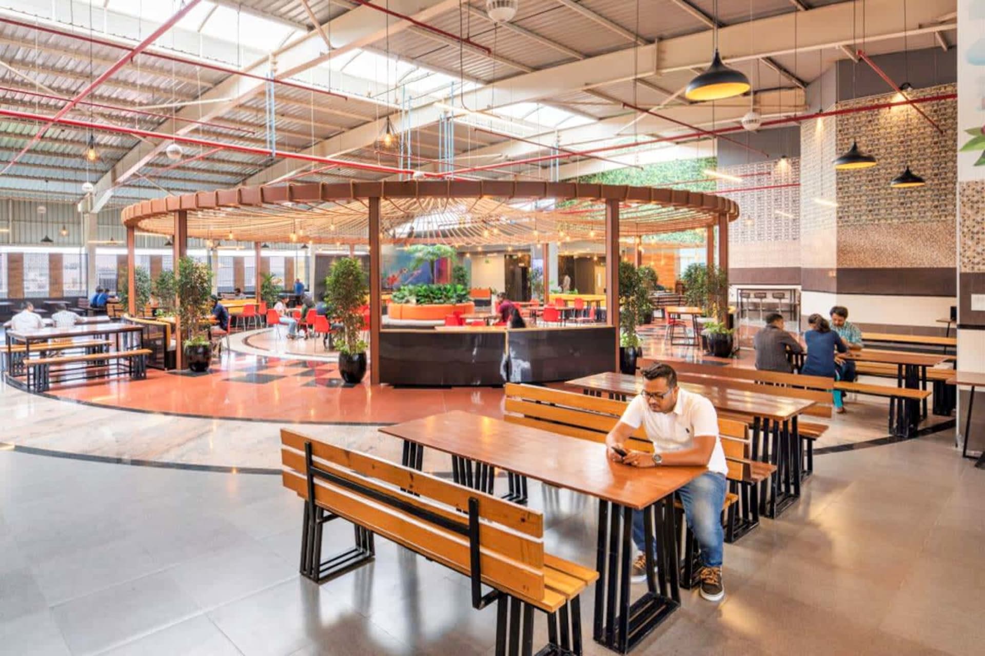 IndiQube coworking space in J P Nagar, Bangalore