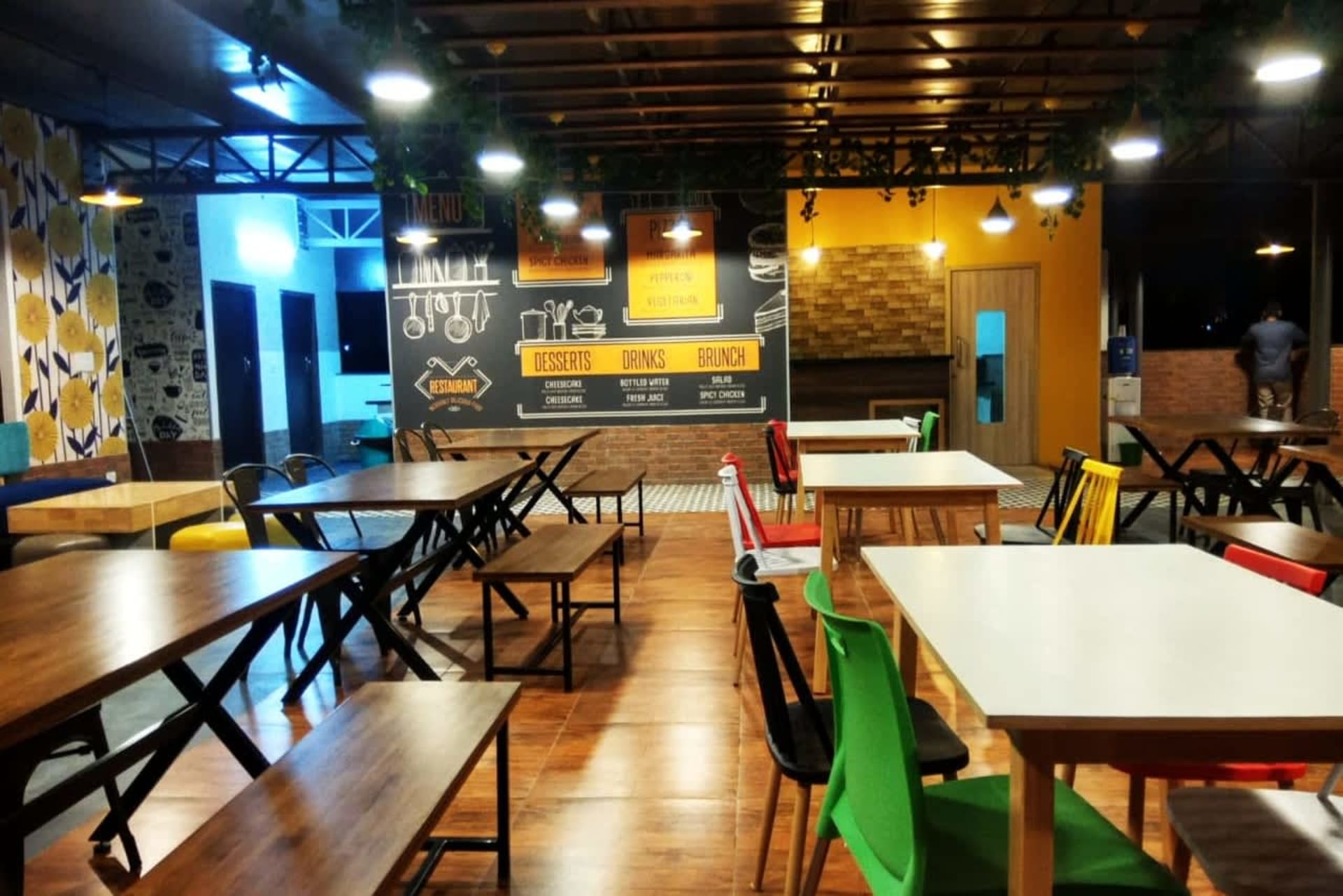 IndiQube coworking space in Koramangala, Bangalore