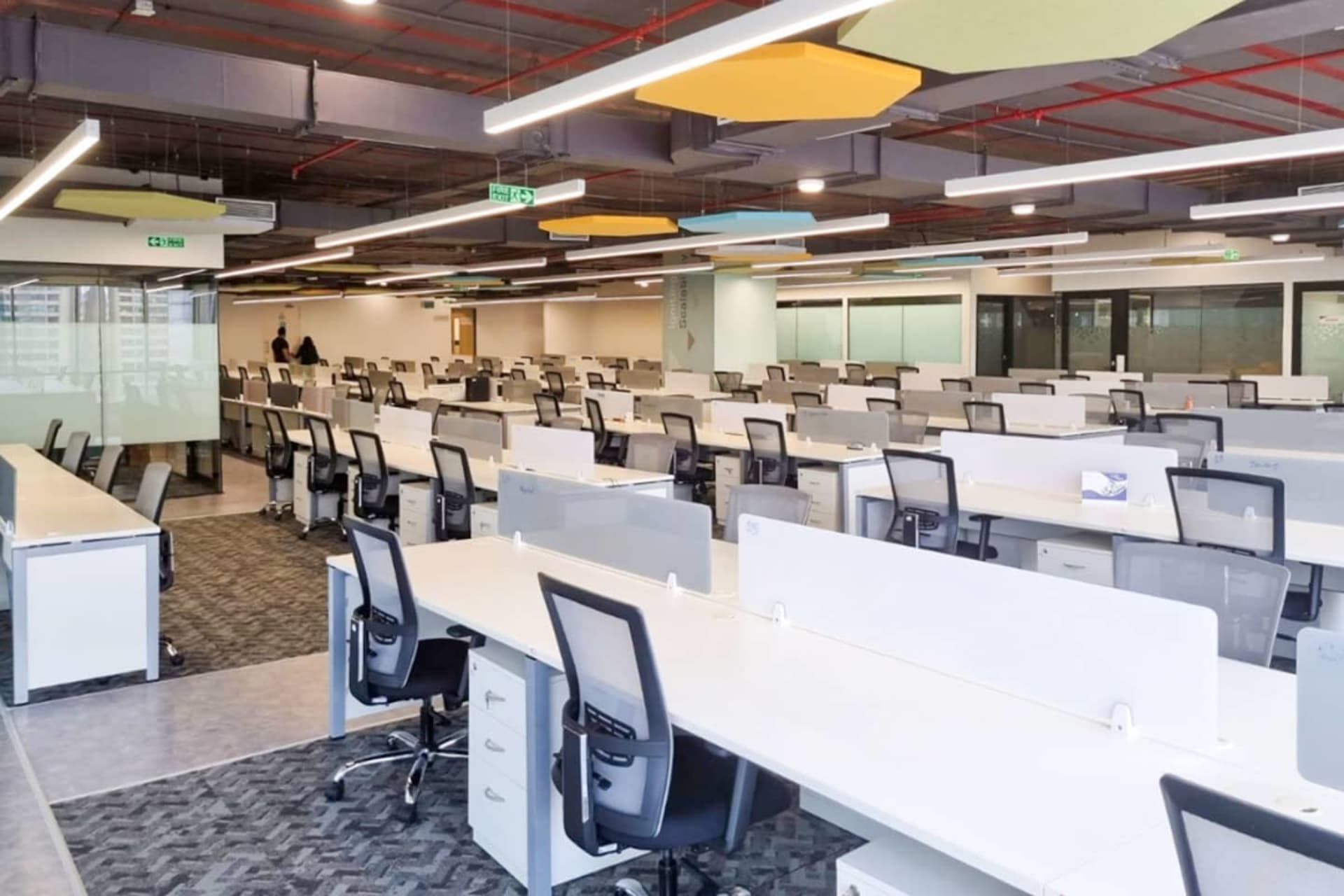IndiQube coworking space in Infopark Campus, Kochi