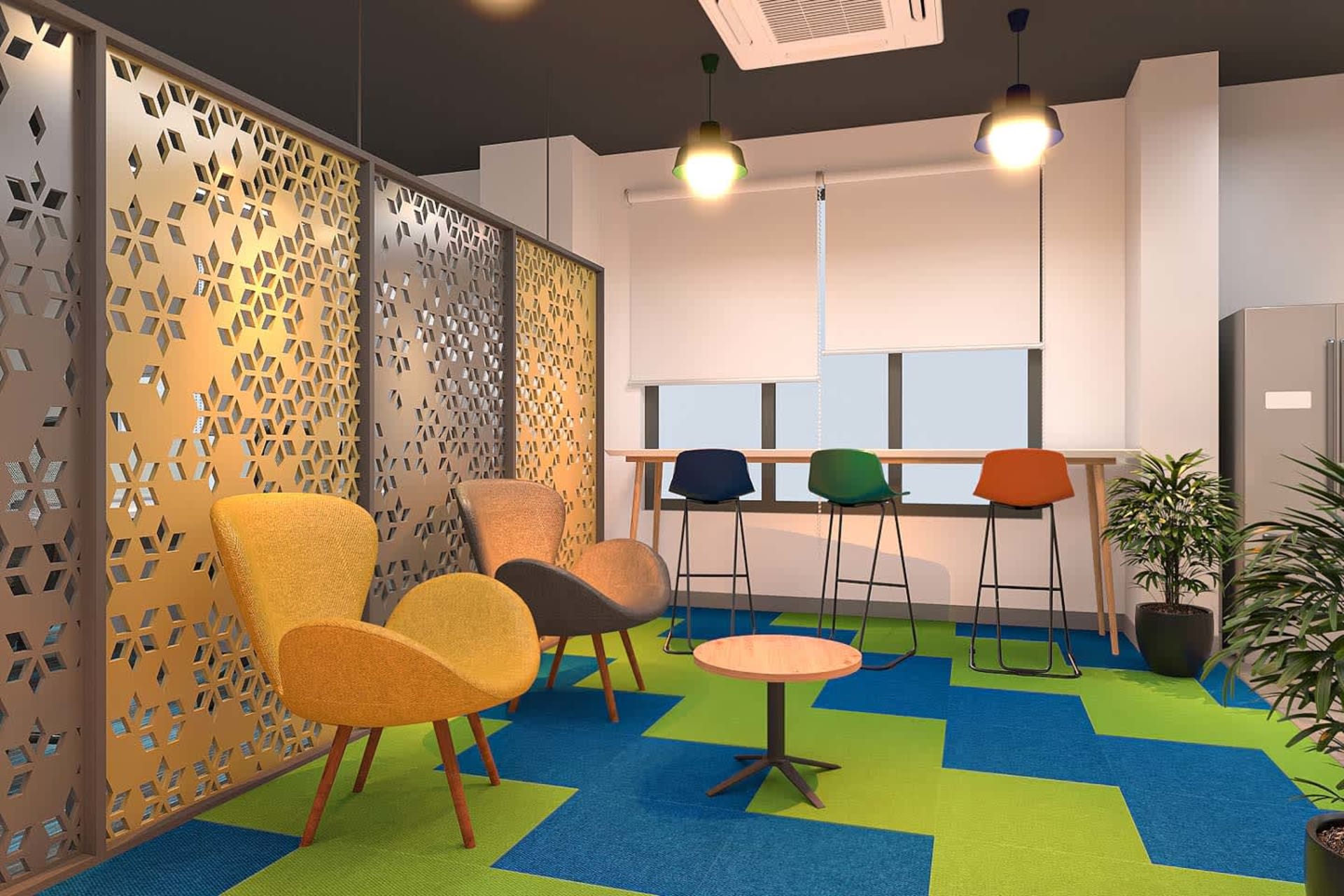 IndiQube Park Plaza
