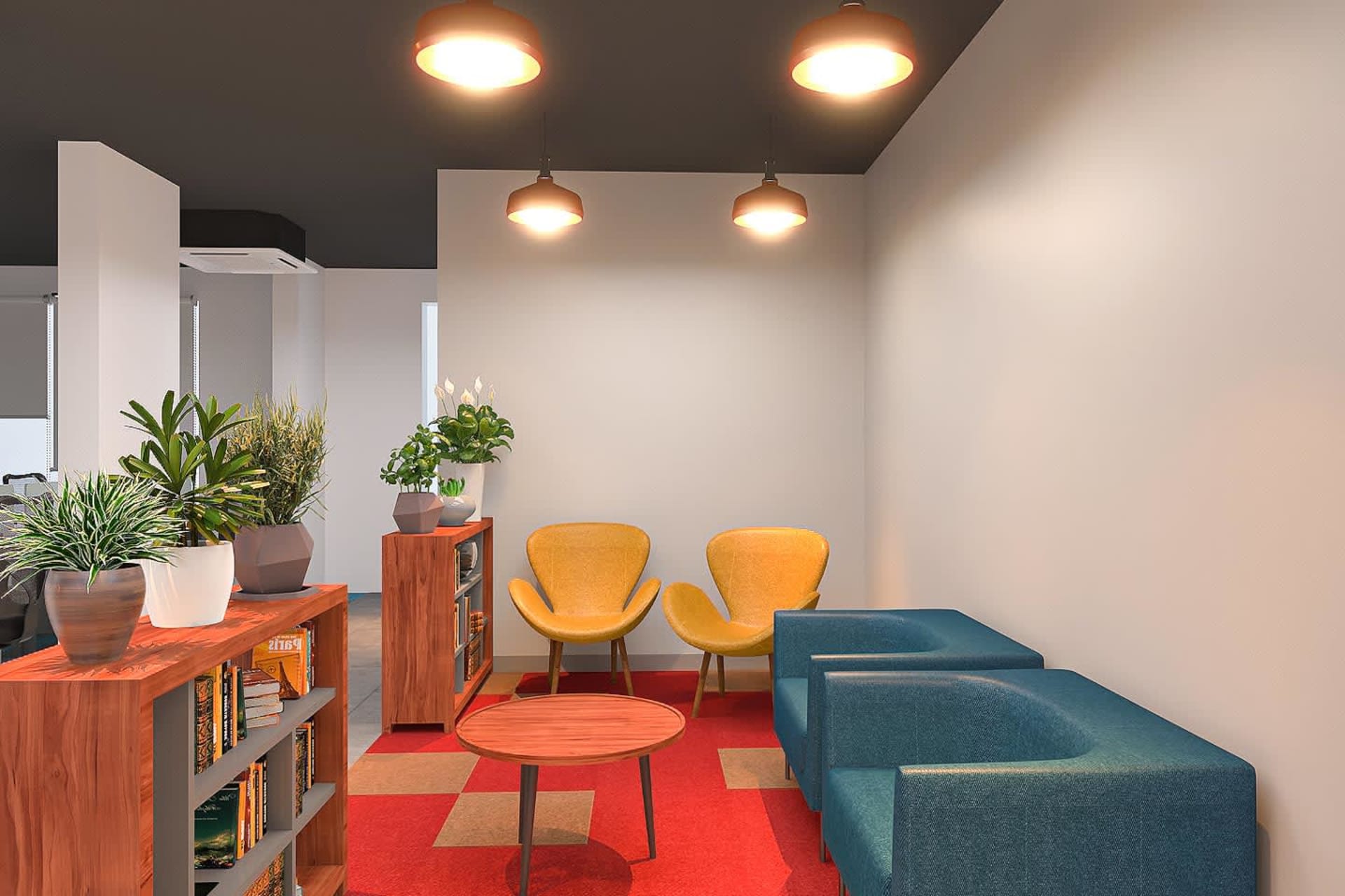 IndiQube coworking space in Shivajinagar, Pune
