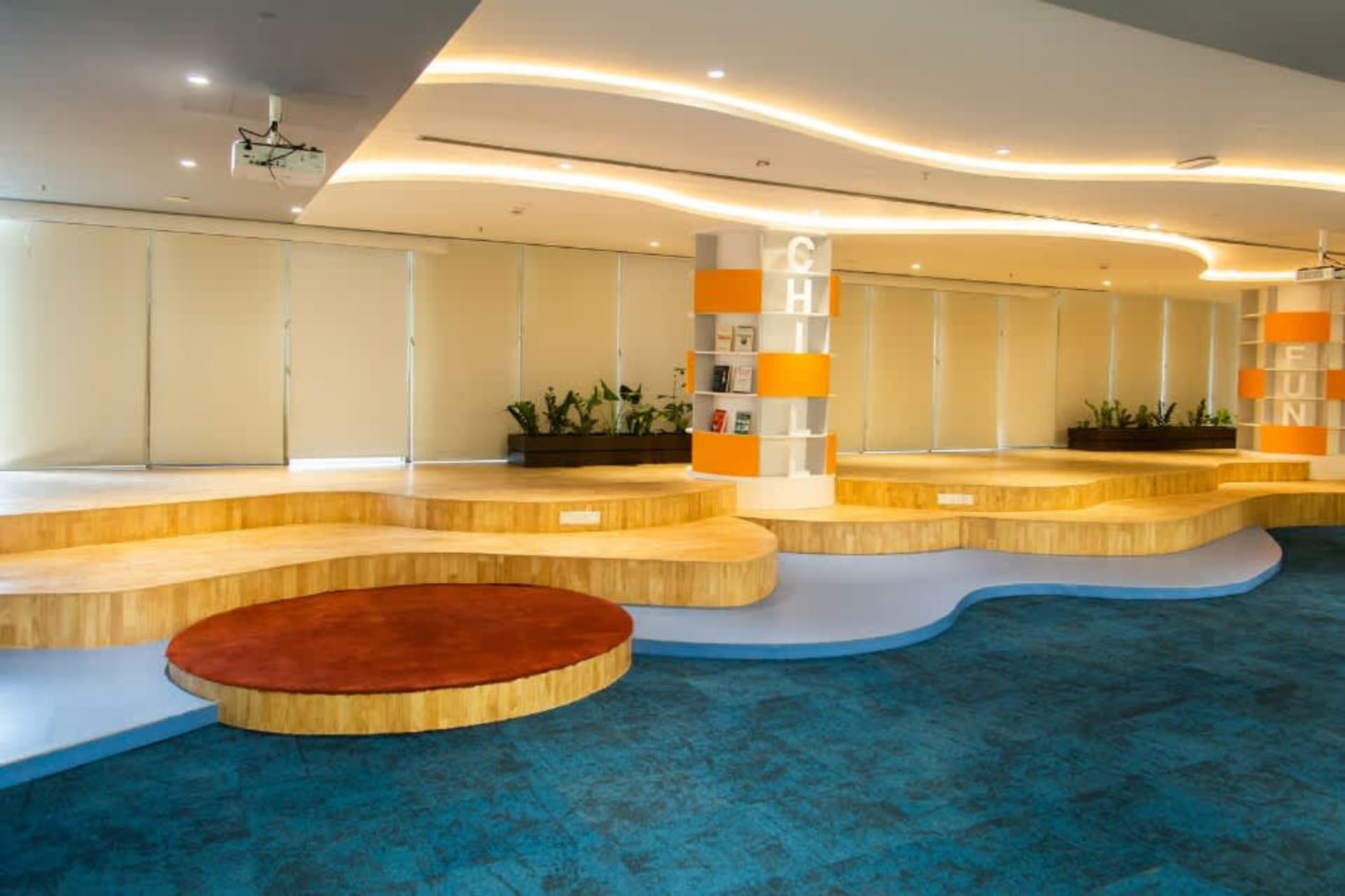 IndiQube coworking space in MG Road Bangalore, Bangalore