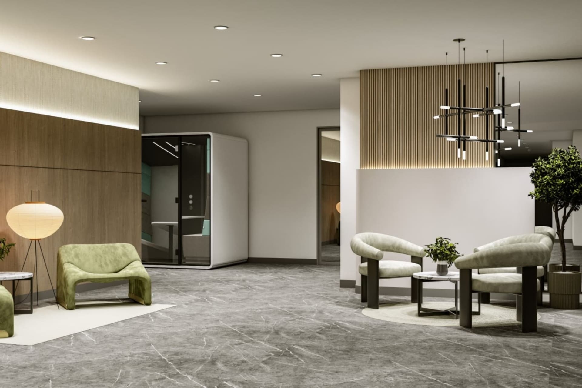 IndiQube - Rockfort managed office space in Andheri East, Mumbai