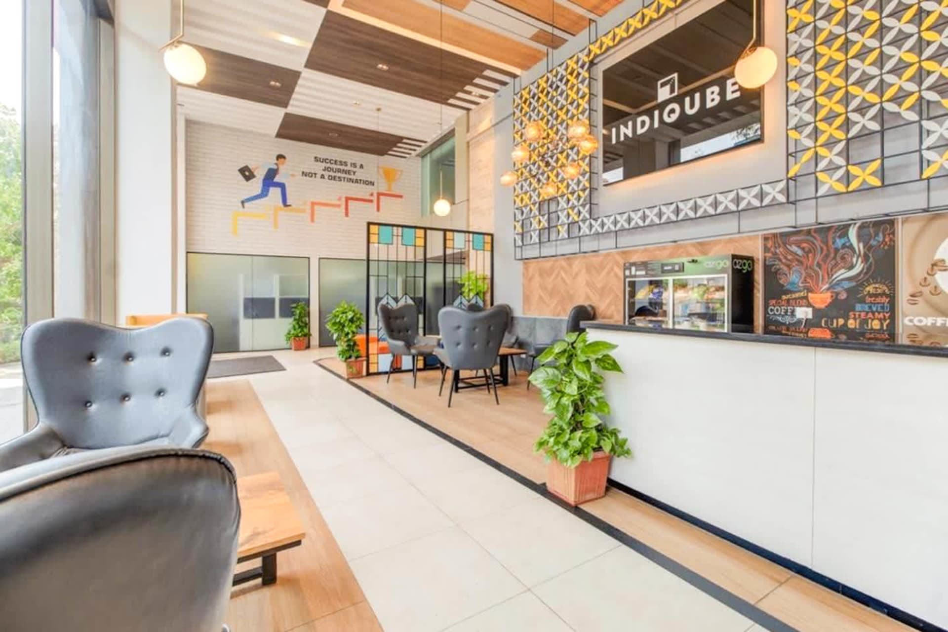 IndiQube coworking space in Ashok Nagar, Bangalore