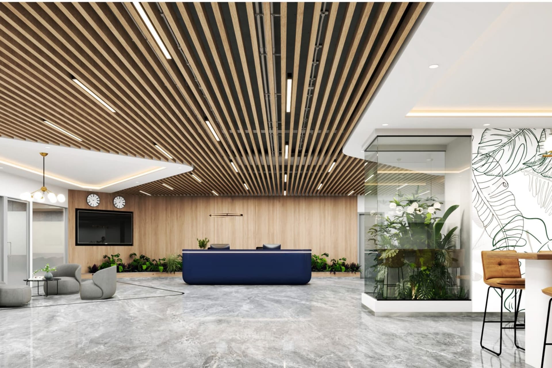 IndiQube - coworking space