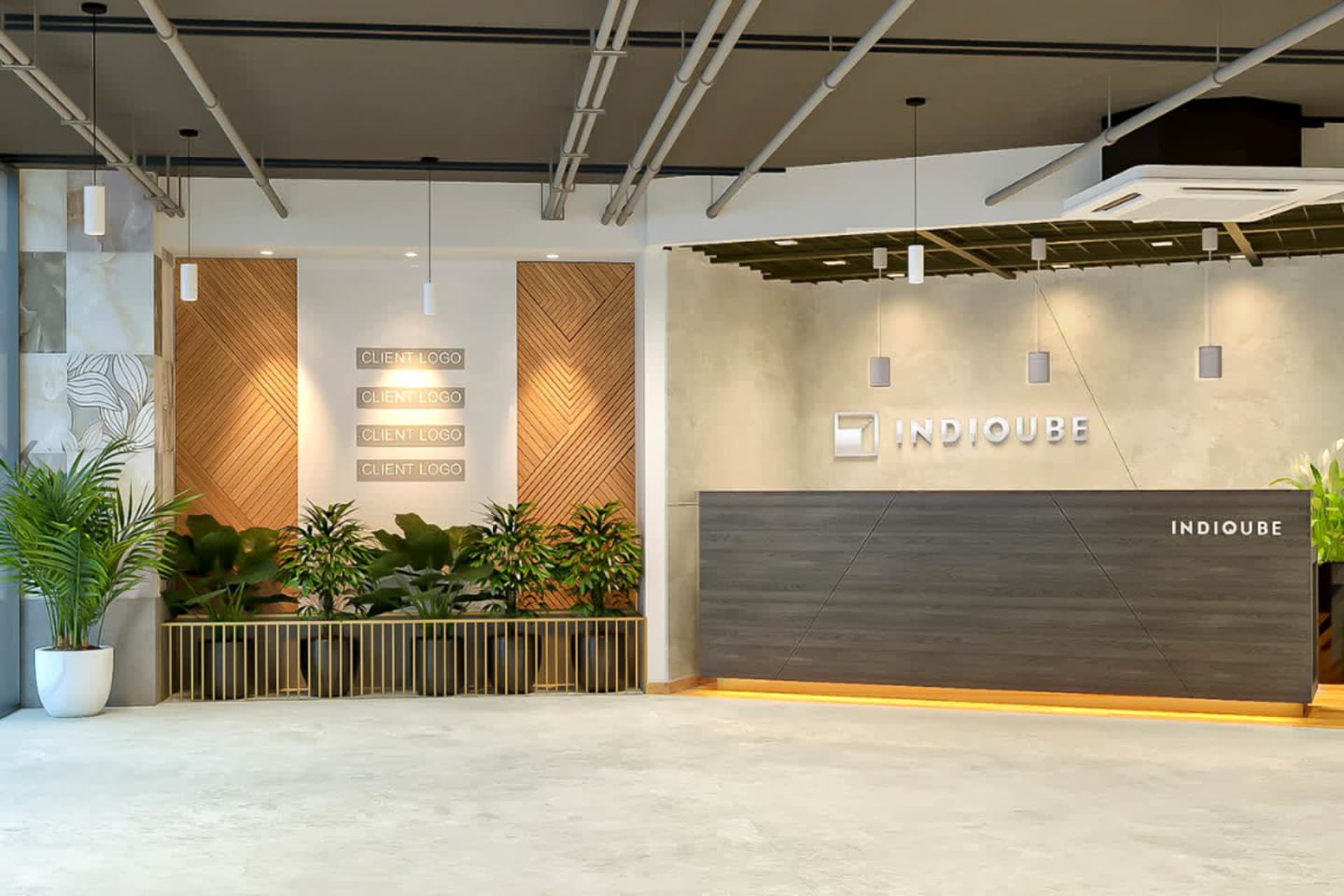 IndiQube coworking space in Jayanagar, Bangalore