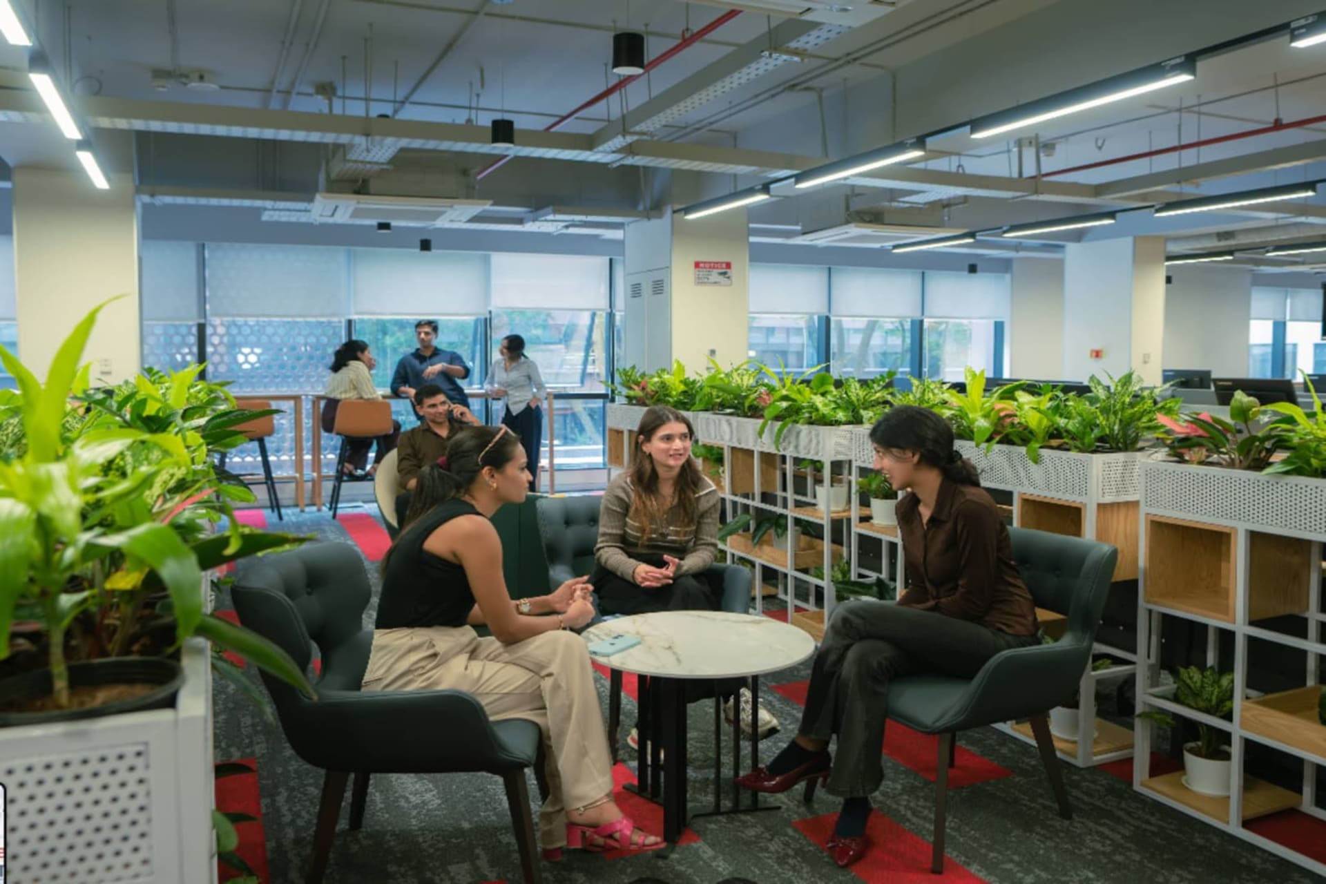 IndiQube - managed office space in Ashok Nagar, Bangalore
