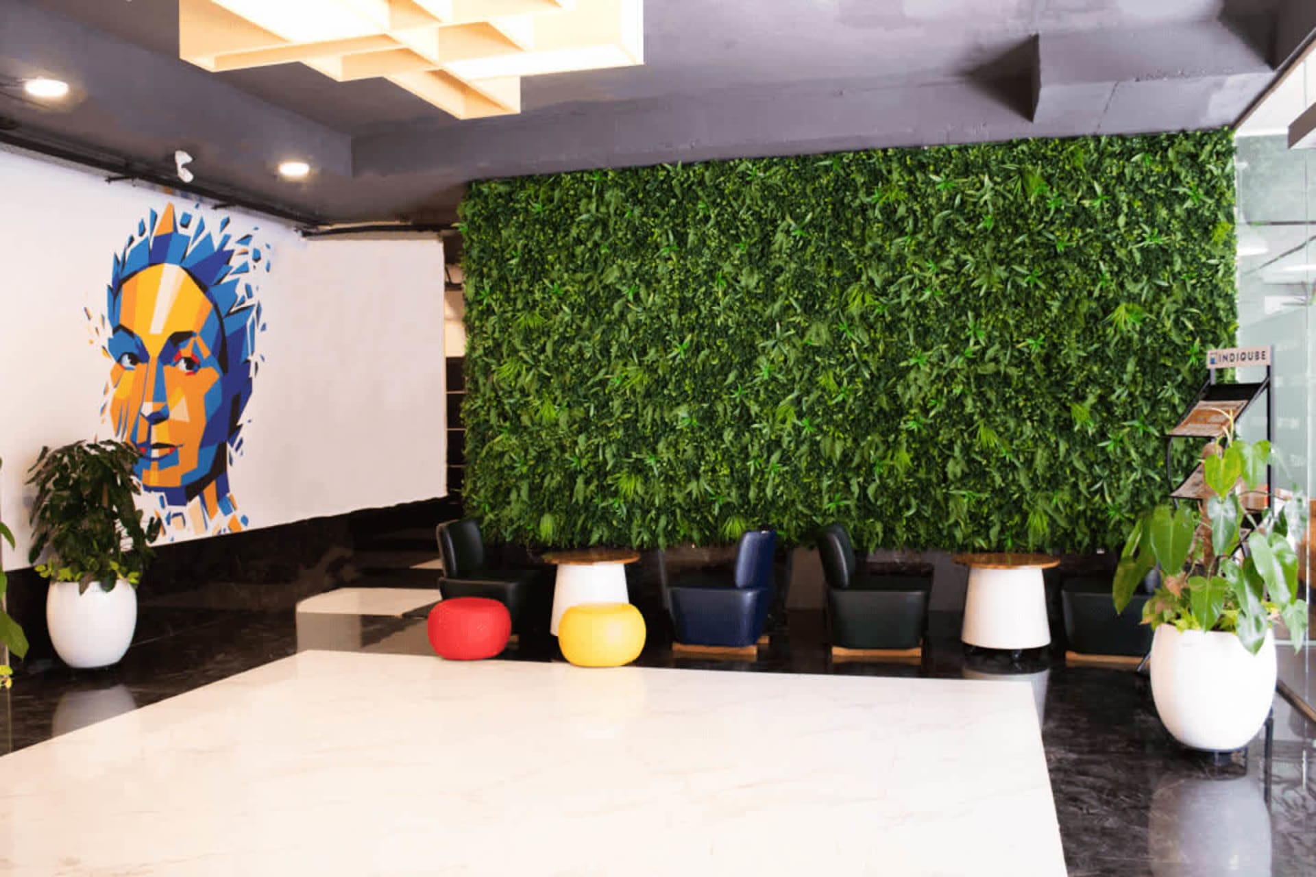 IndiQube Unitech Cyber Park