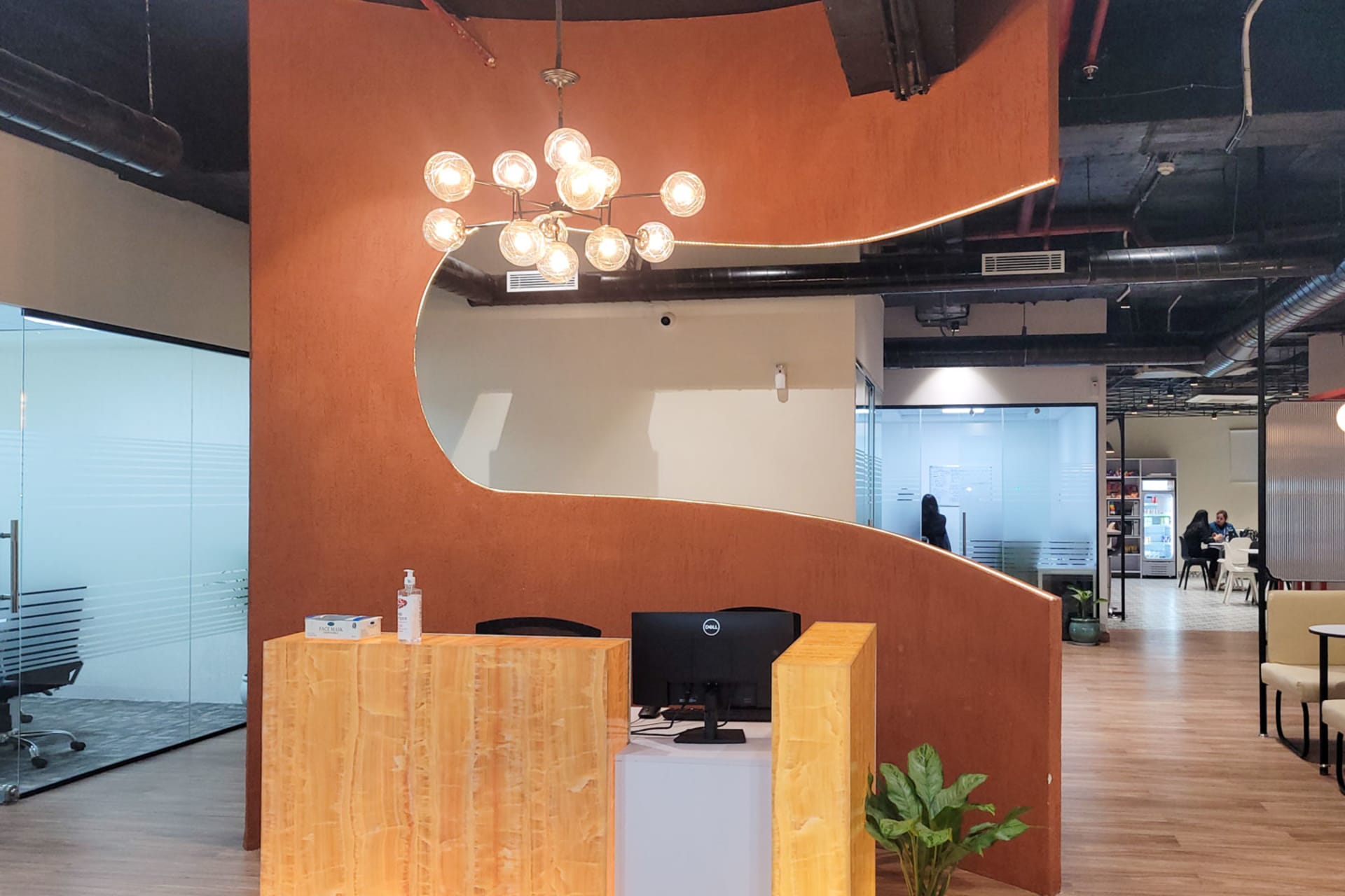 Infrapro - coworking space