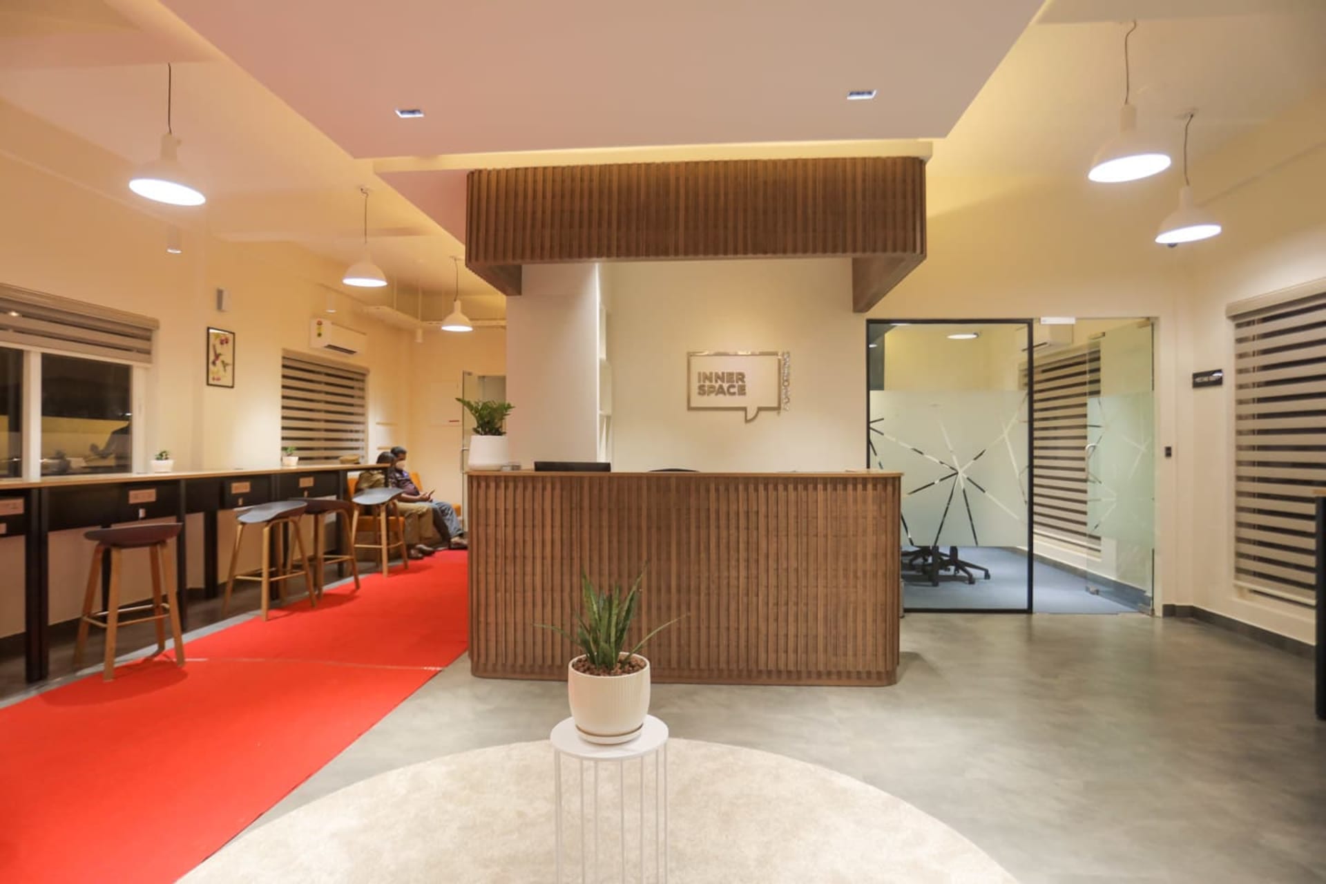 InnerSpace coworking space in Ernakulam, Kochi