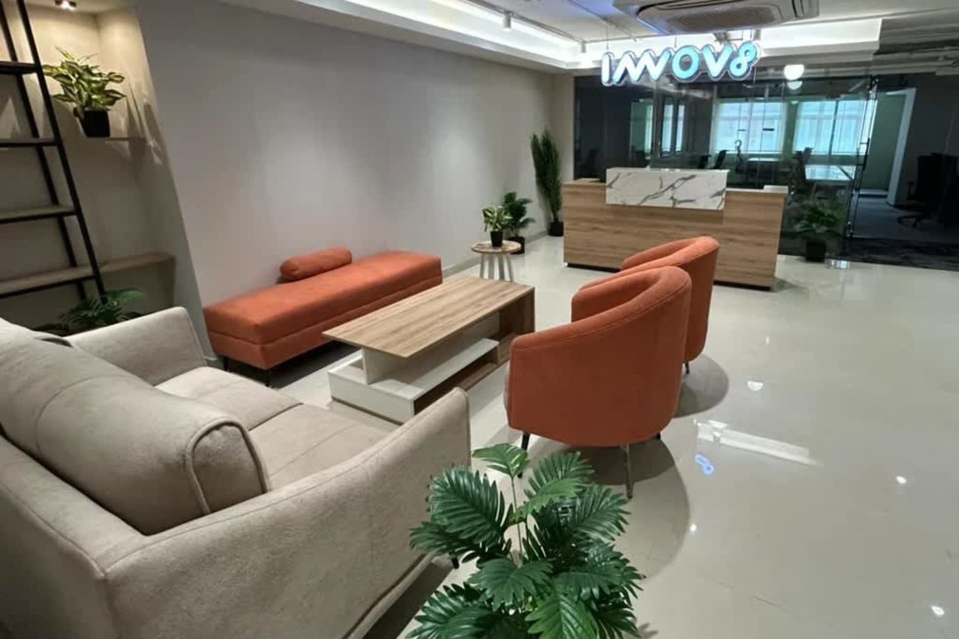 Innov8 - coworking space