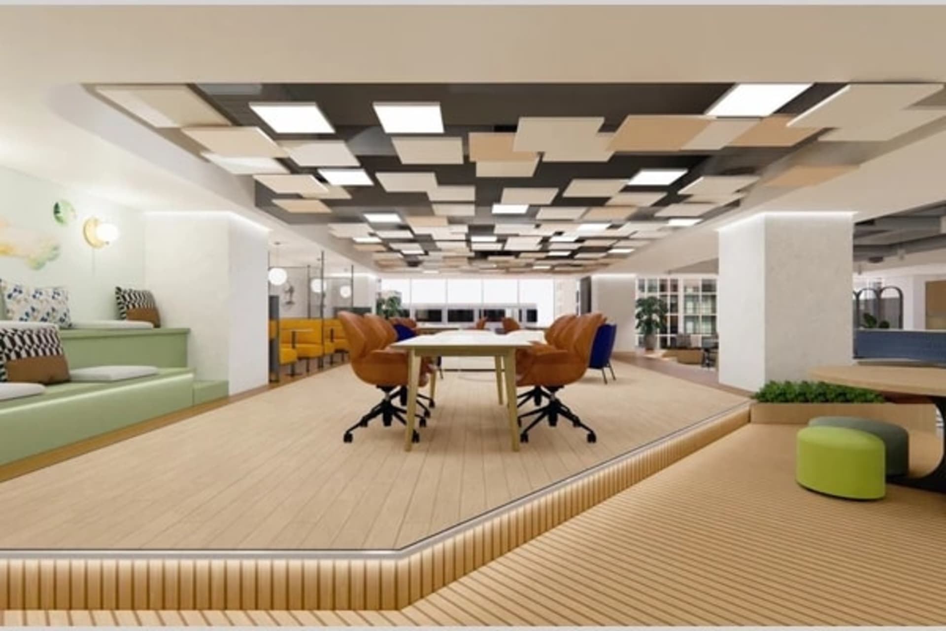 Innov8 coworking space in DLF Cyber City, Gurgaon