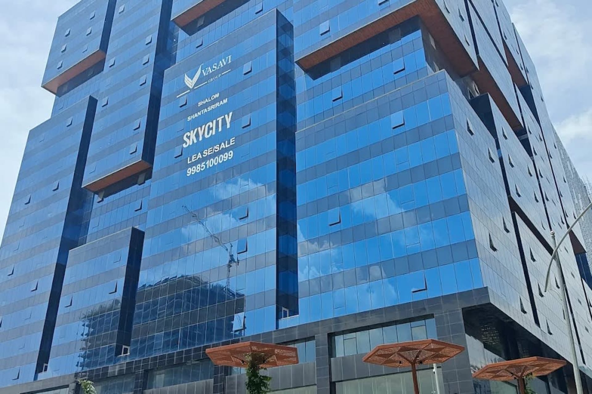 Innov8 coworking space in Gachibowli, Hyderabad
