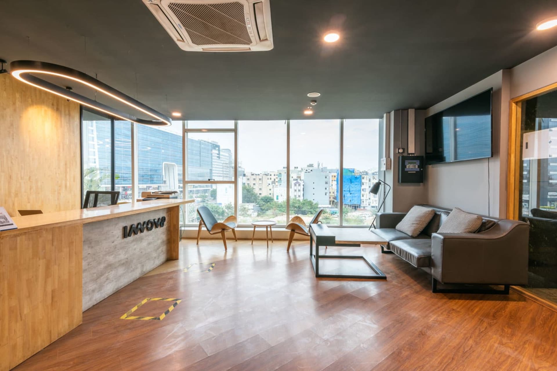 Innov8 coworking space in Gachibowli, Hyderabad