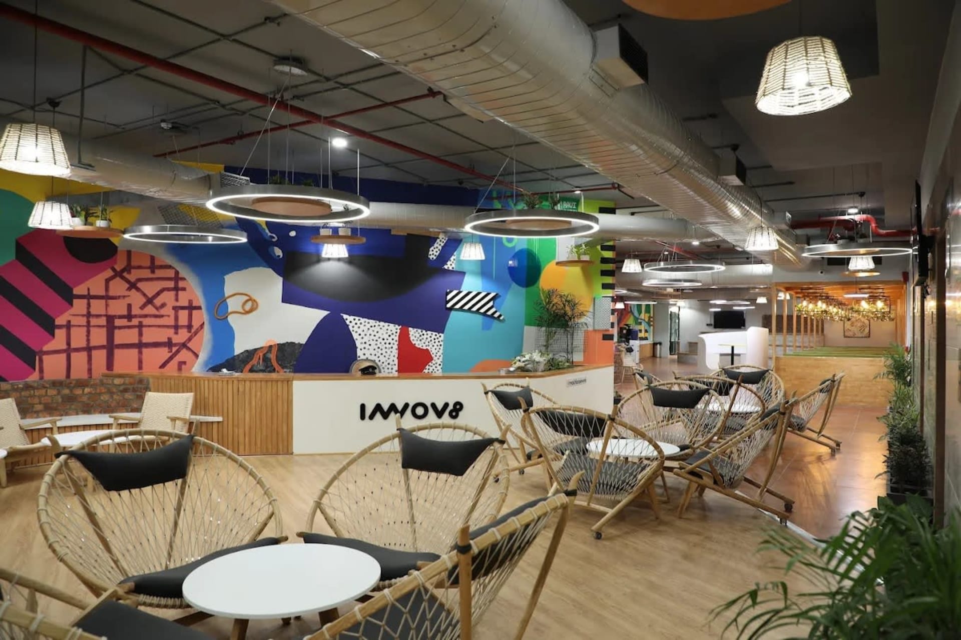 Innov8 - coworking space