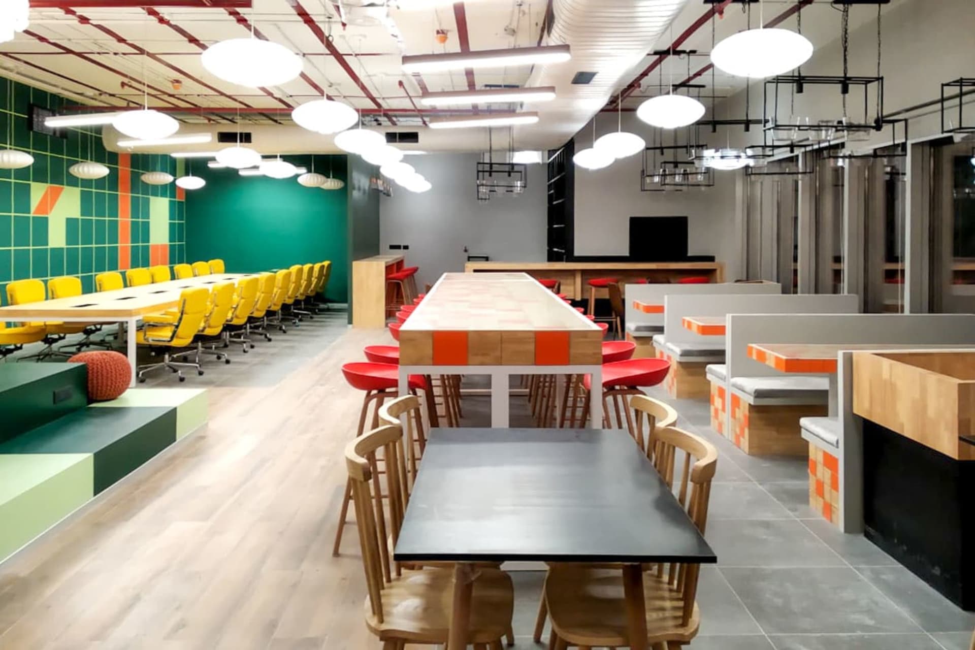 Innov8 coworking space in Guindy, Chennai