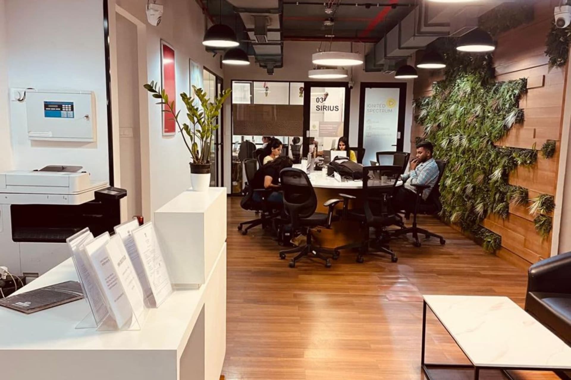 Innov8 - flexi-desk