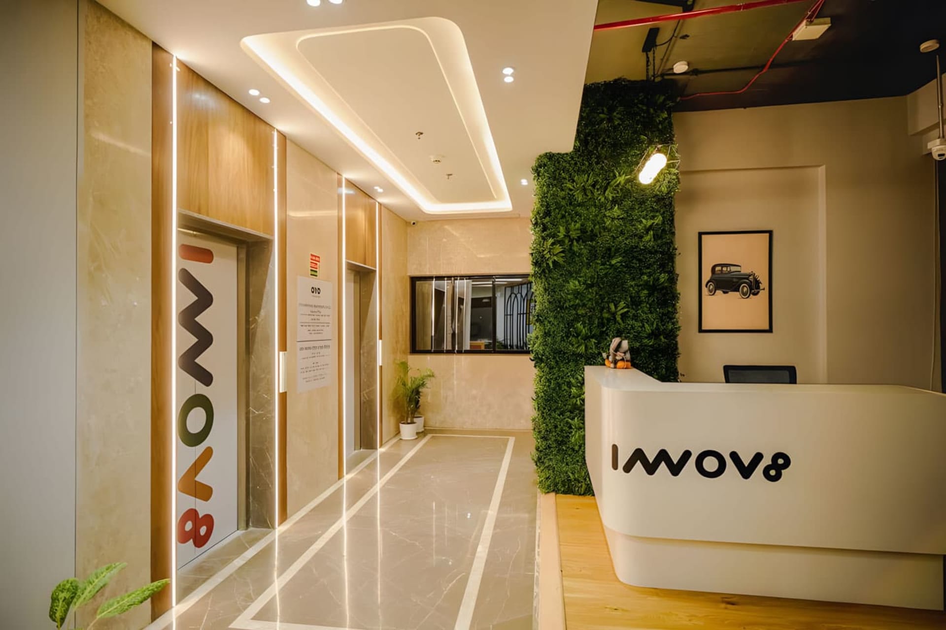 Innov8 coworking space in Perungudi, Chennai