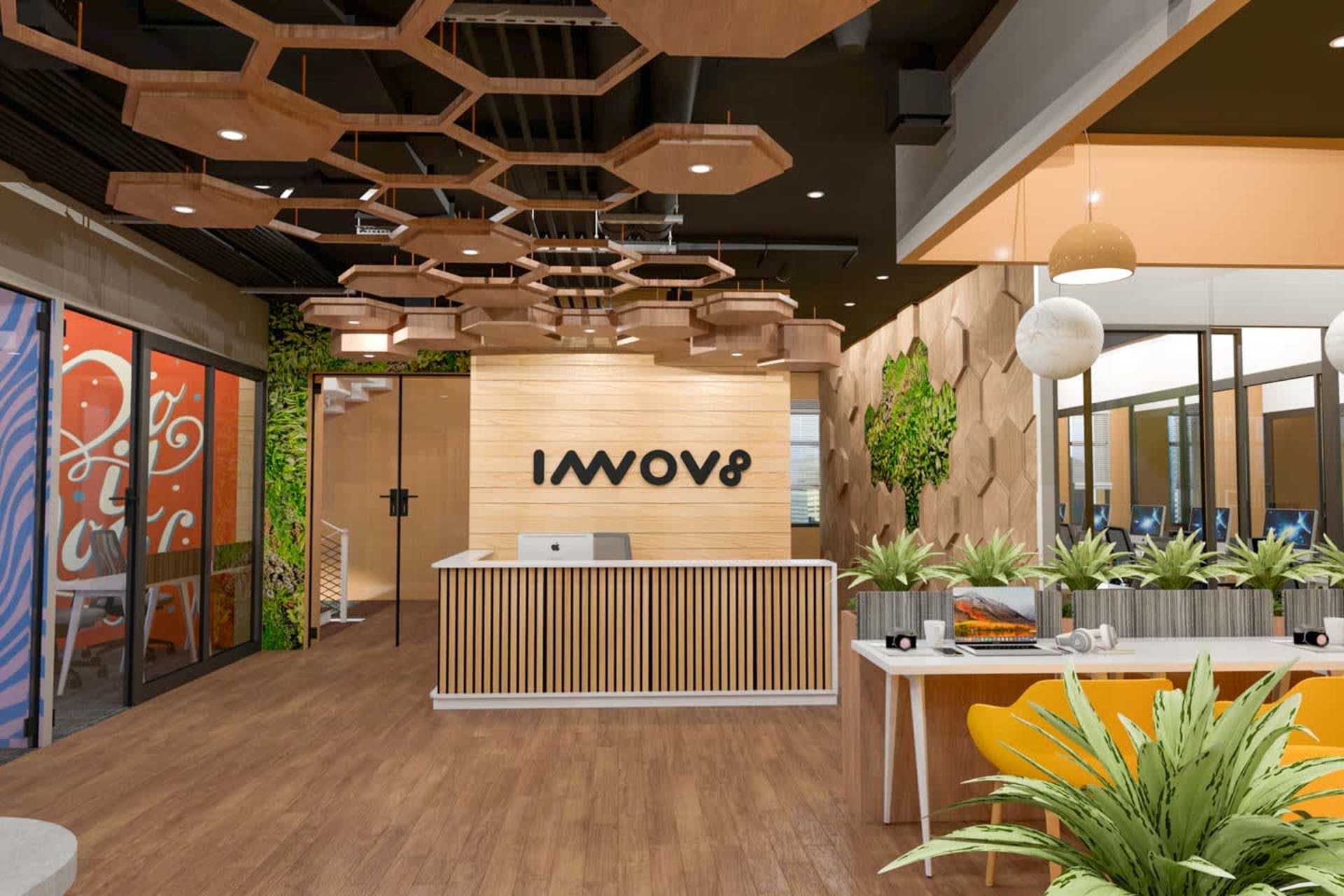 Innov8 - coworking space