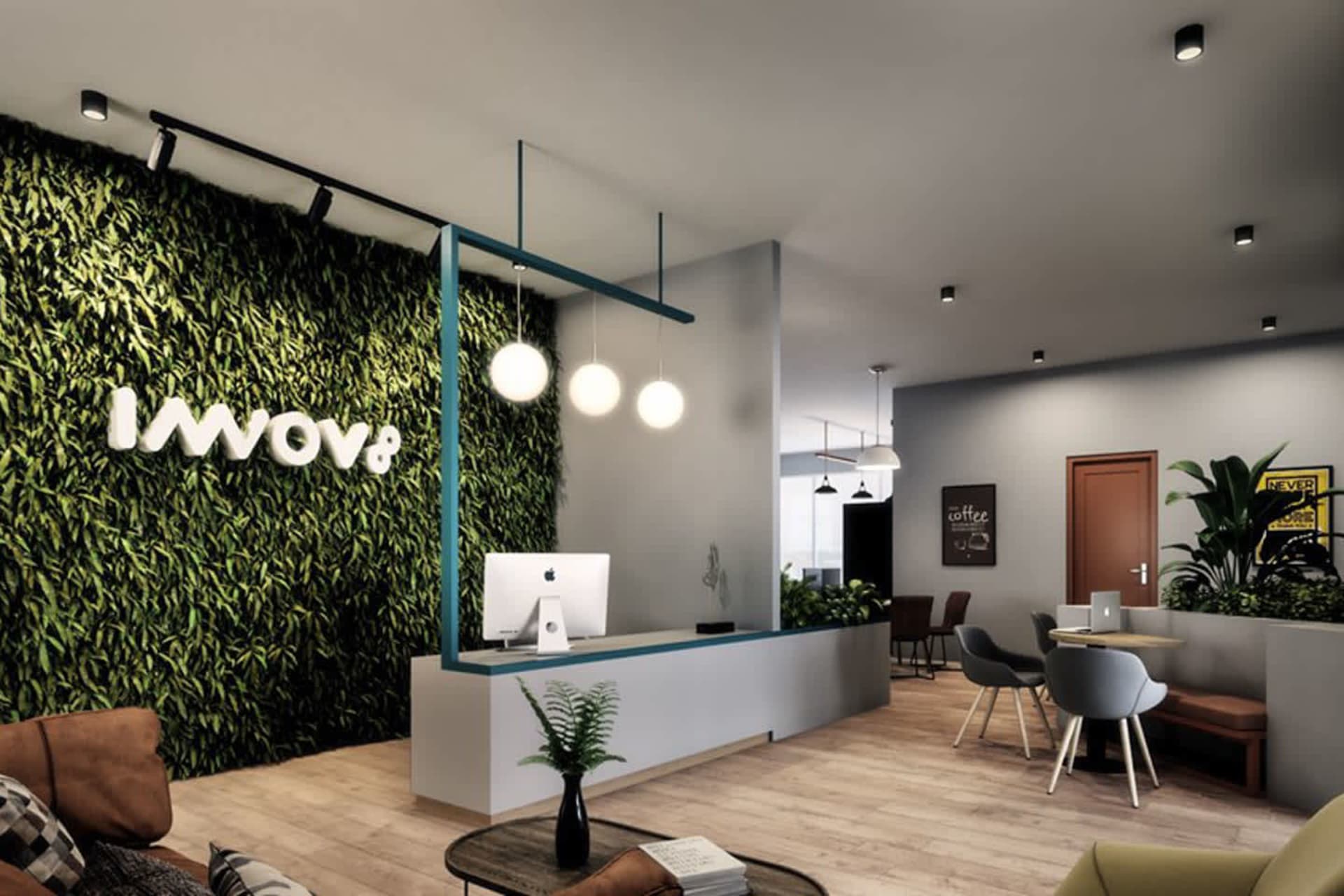 Innov8 coworking space in Sanpada, Mumbai