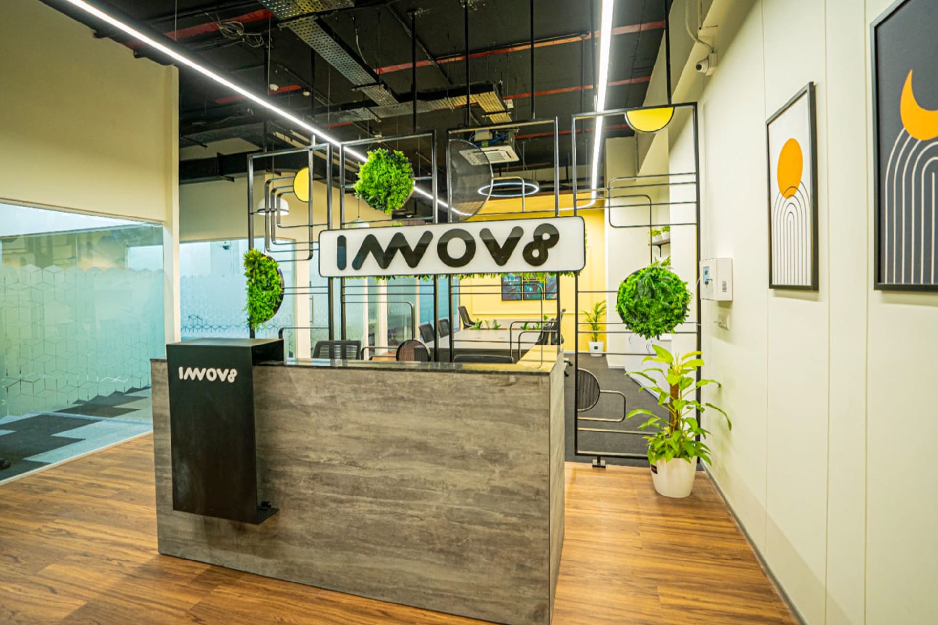 Innov8 - coworking space