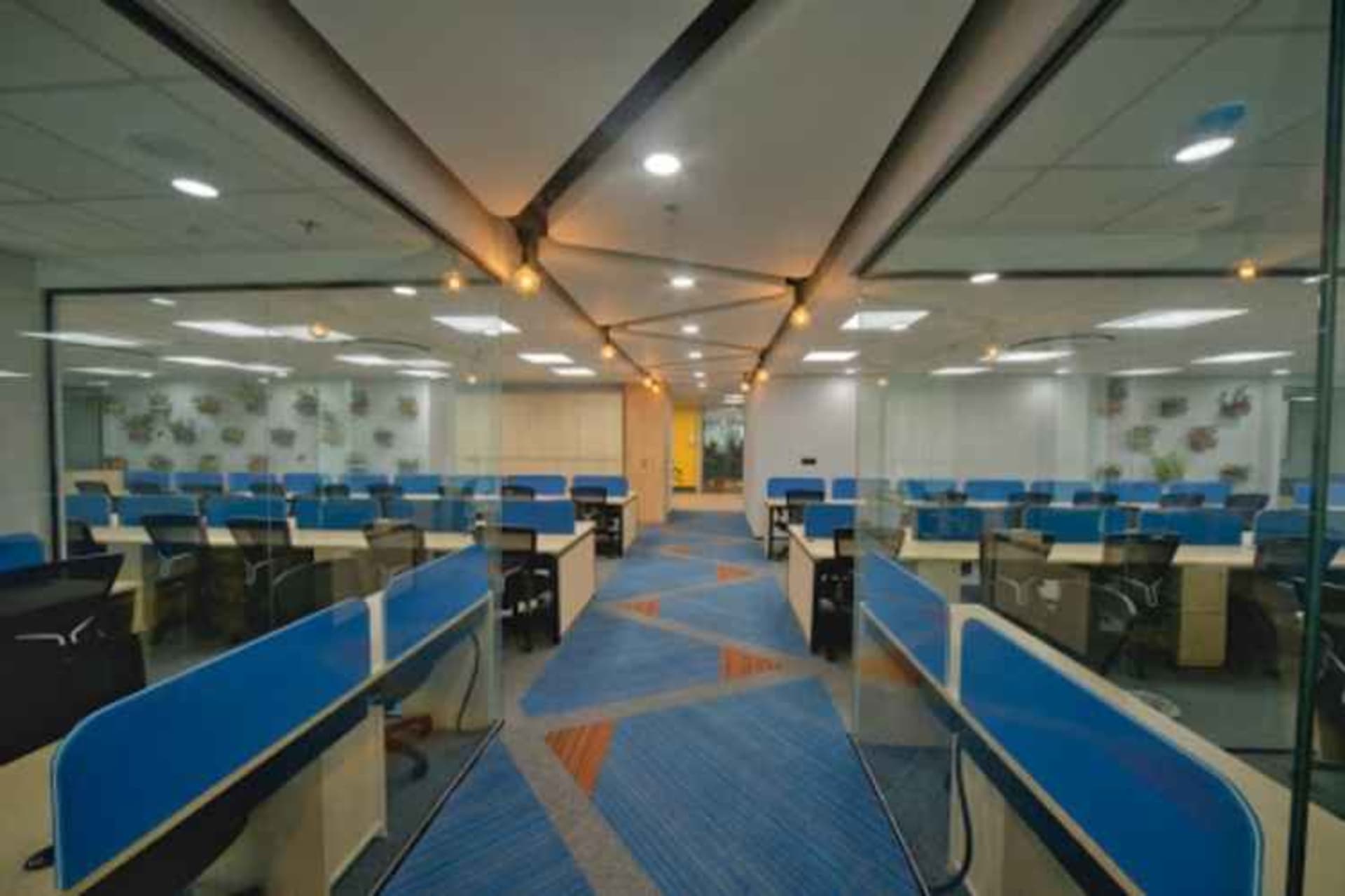 Inspire Cospace coworking space in Vashi, Mumbai