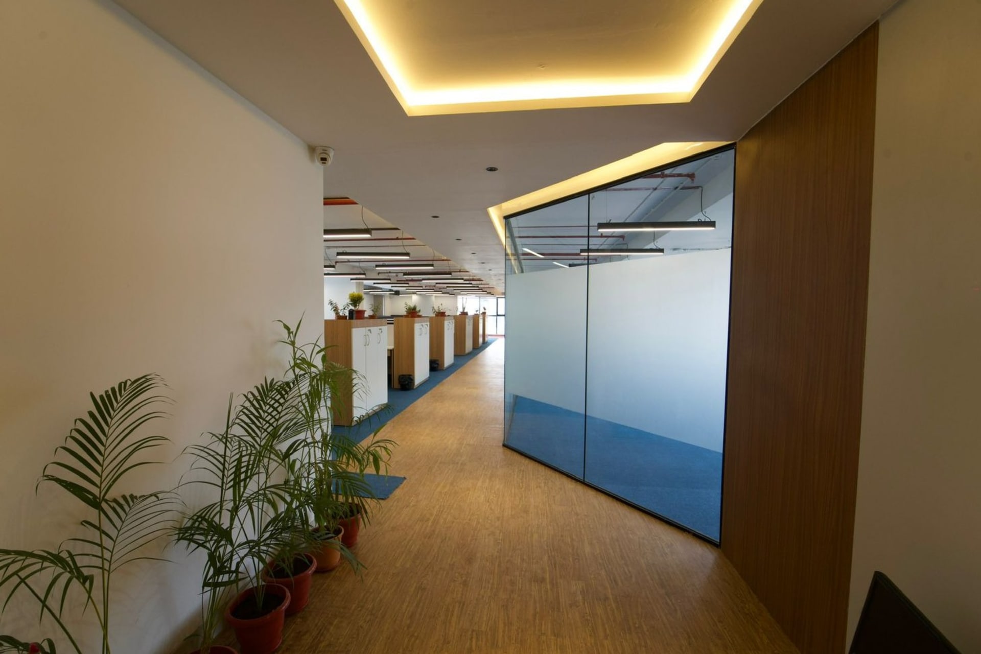 Inspire CoWorking coworking space in Baner, Pune