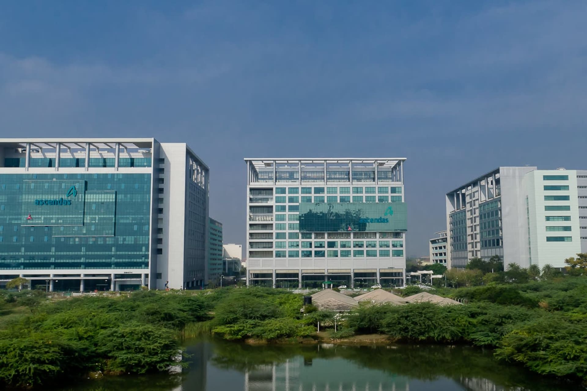 International Tech Park - Crest - coworking space