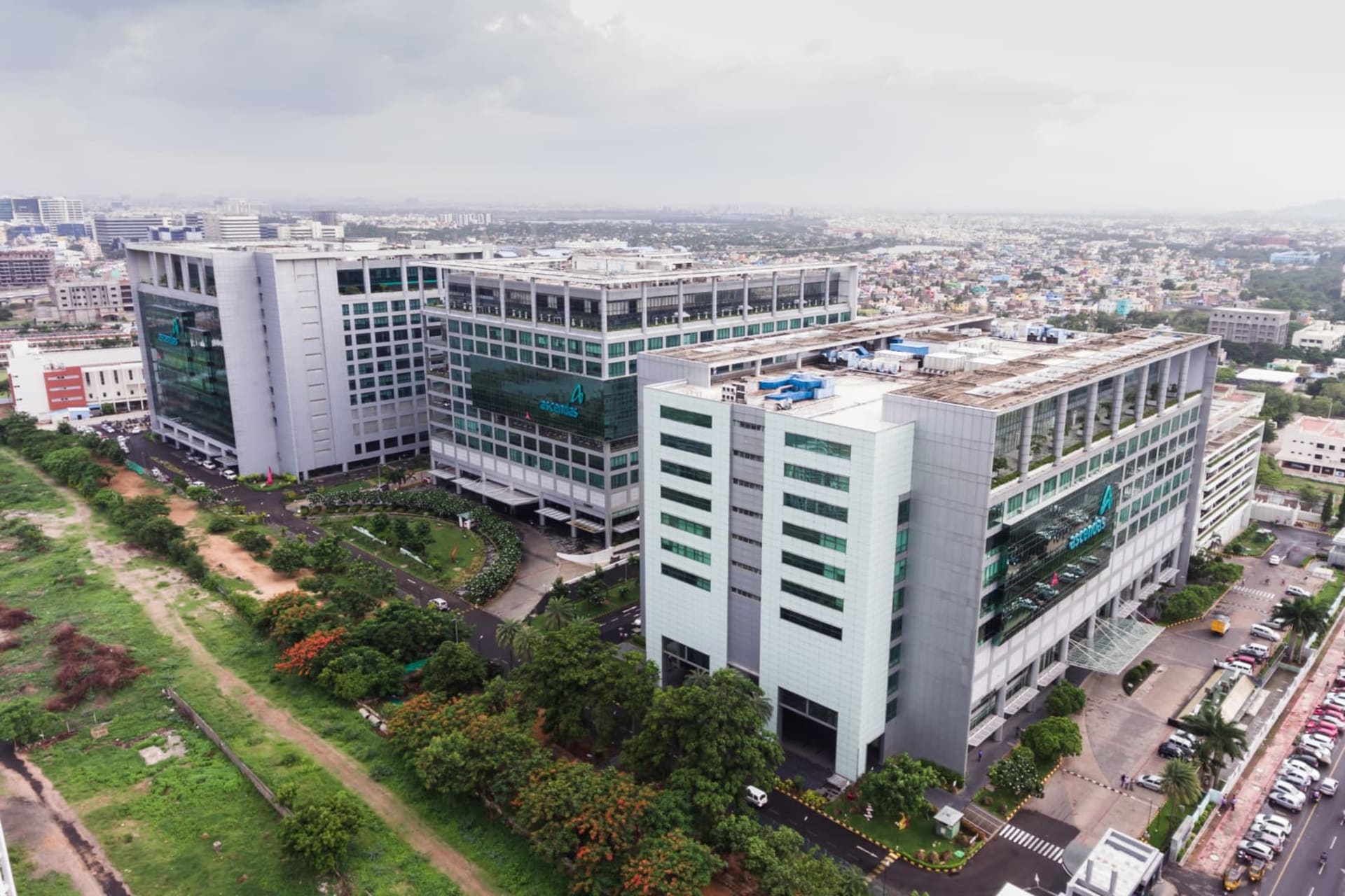International Tech Park - Pinnacle - coworking space