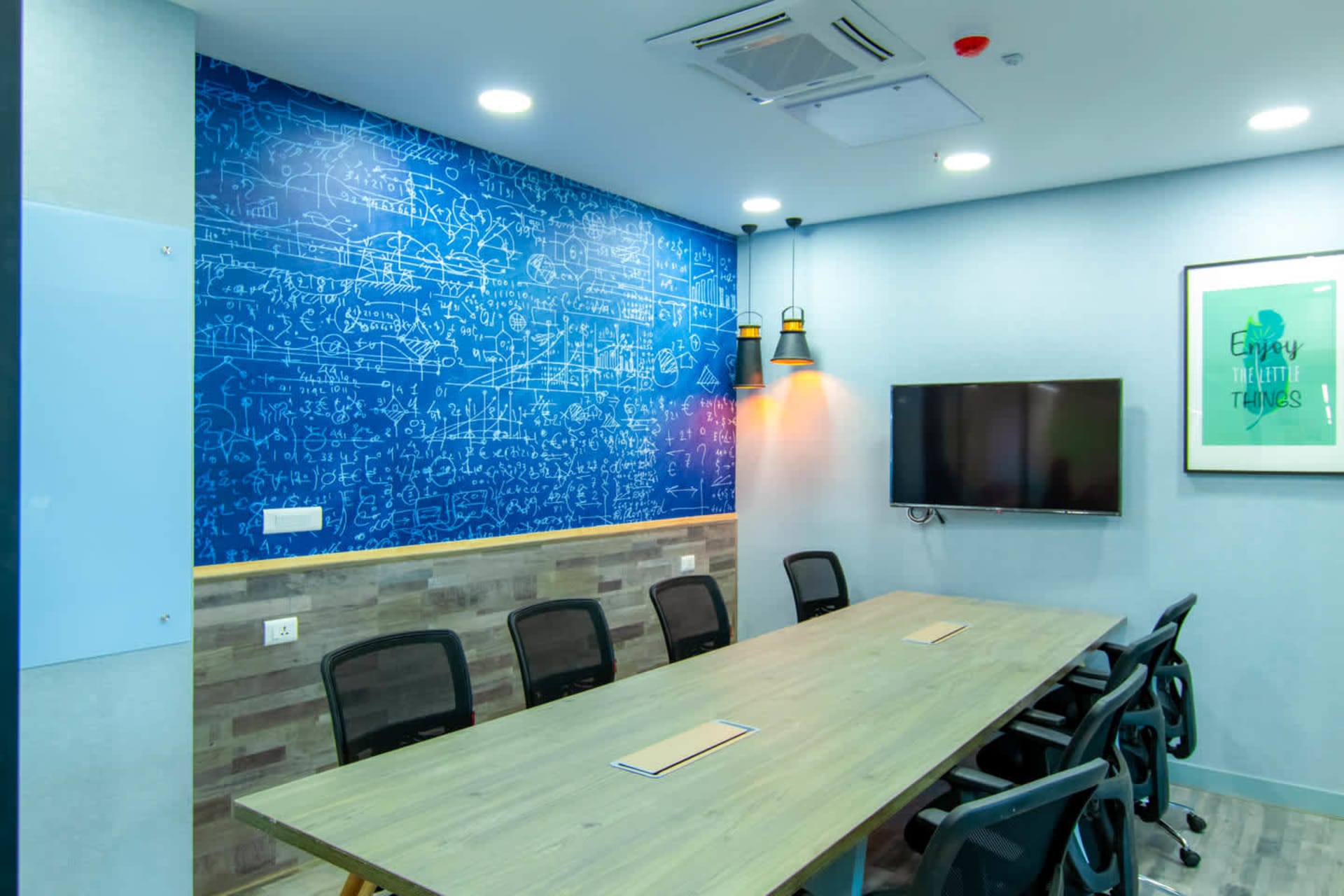 Isprout coworking space in Baner, Pune