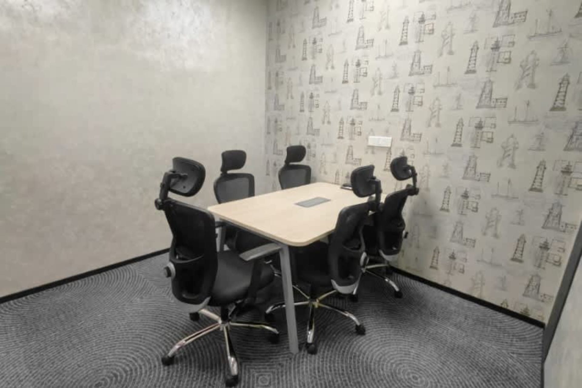 iSprout board rooms in Baner, Pune