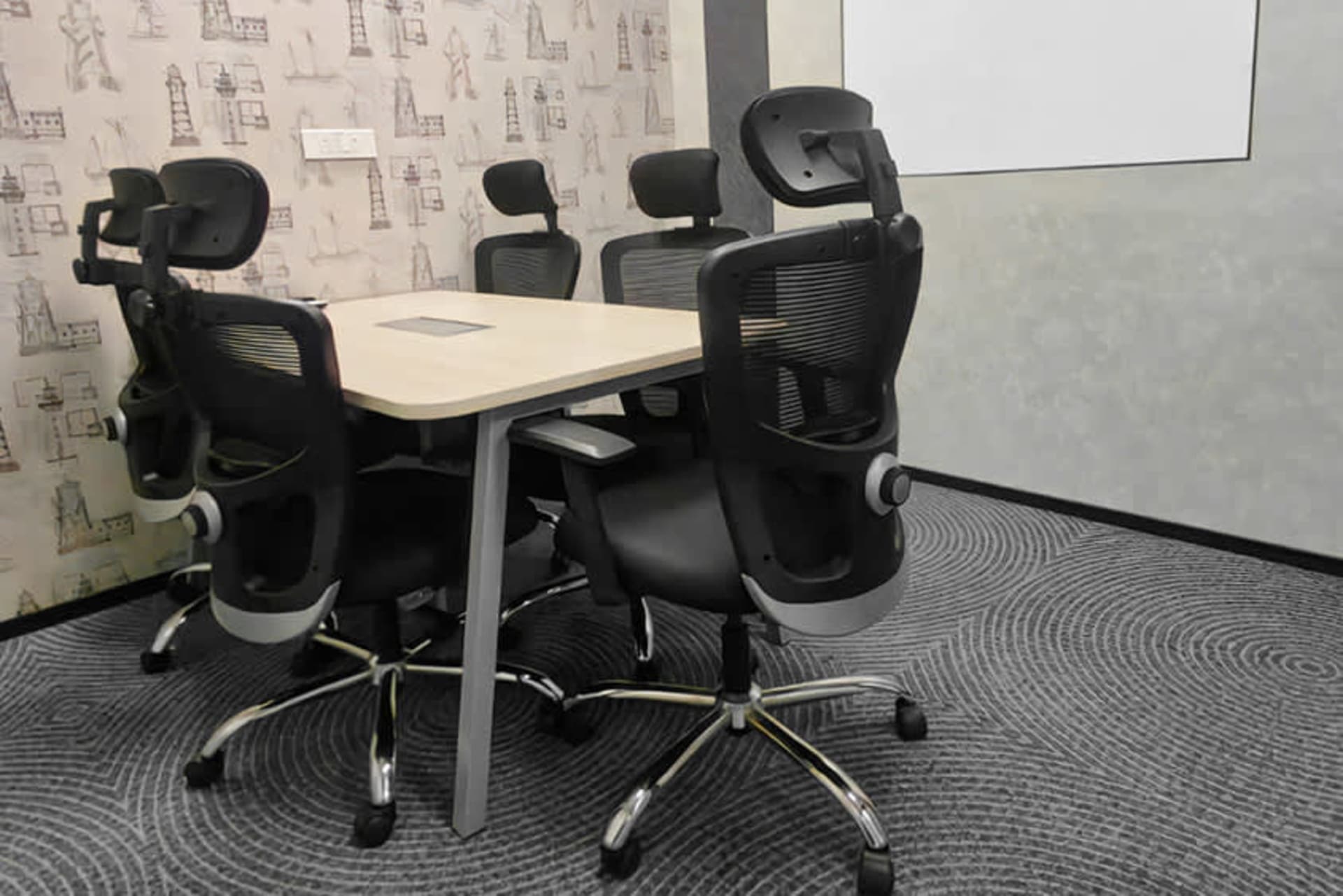 iSprout training rooms in Baner, Pune