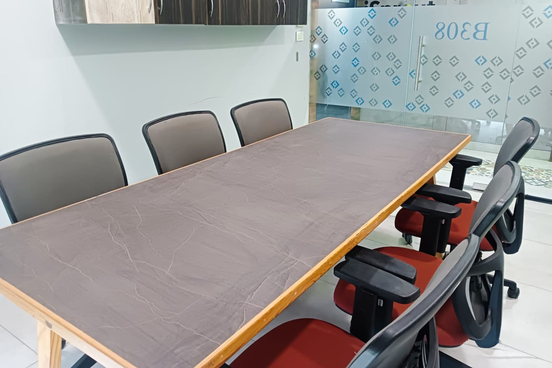 iSprout training rooms in Benz Circle, Vijayawada