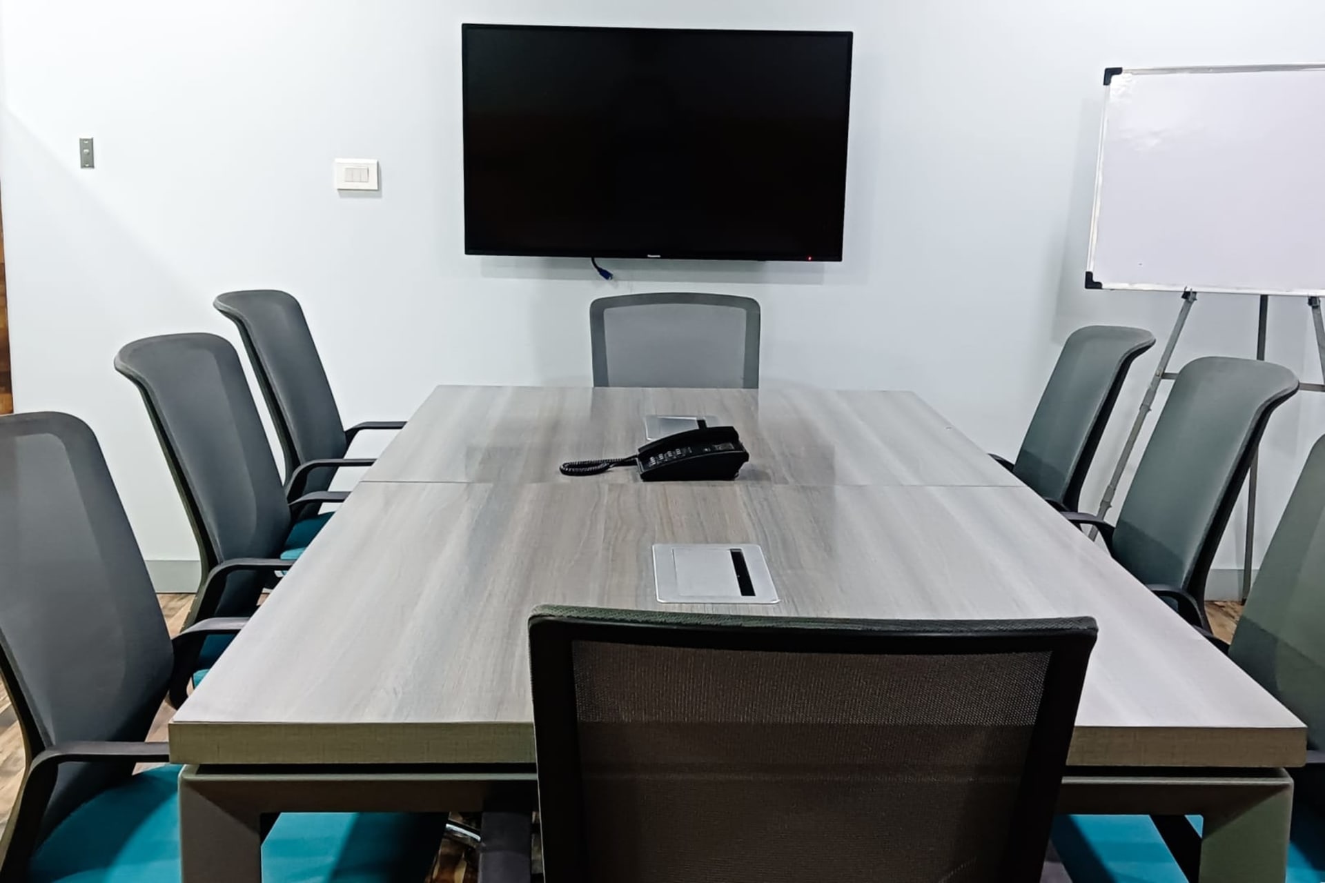iSprout conference rooms in Benz Circle, Vijayawada