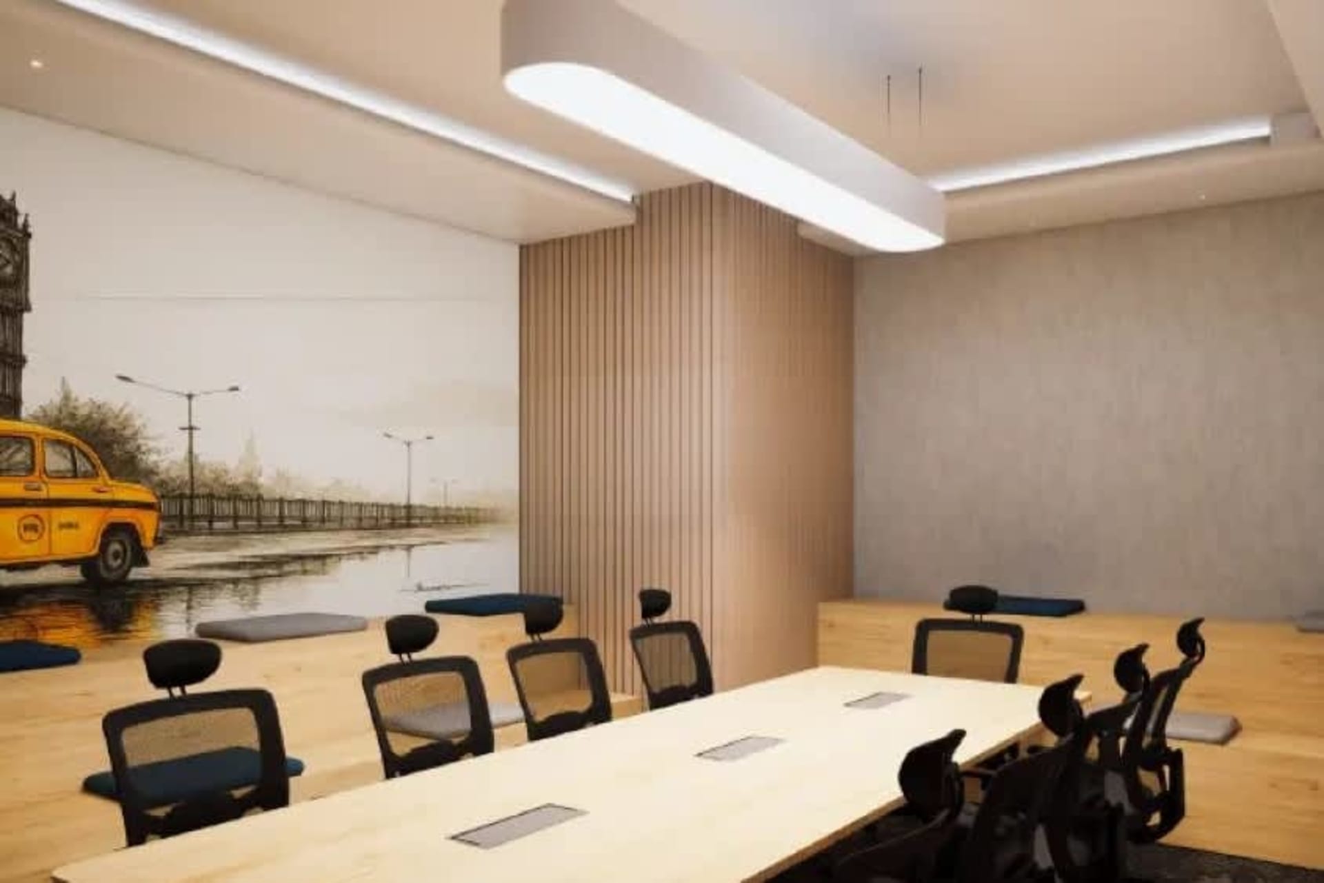 iSprout conference rooms in Bidhannagar, Kolkata
