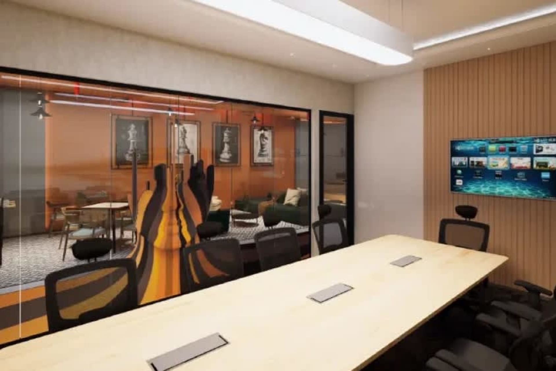 iSprout training rooms in Bidhannagar, Kolkata