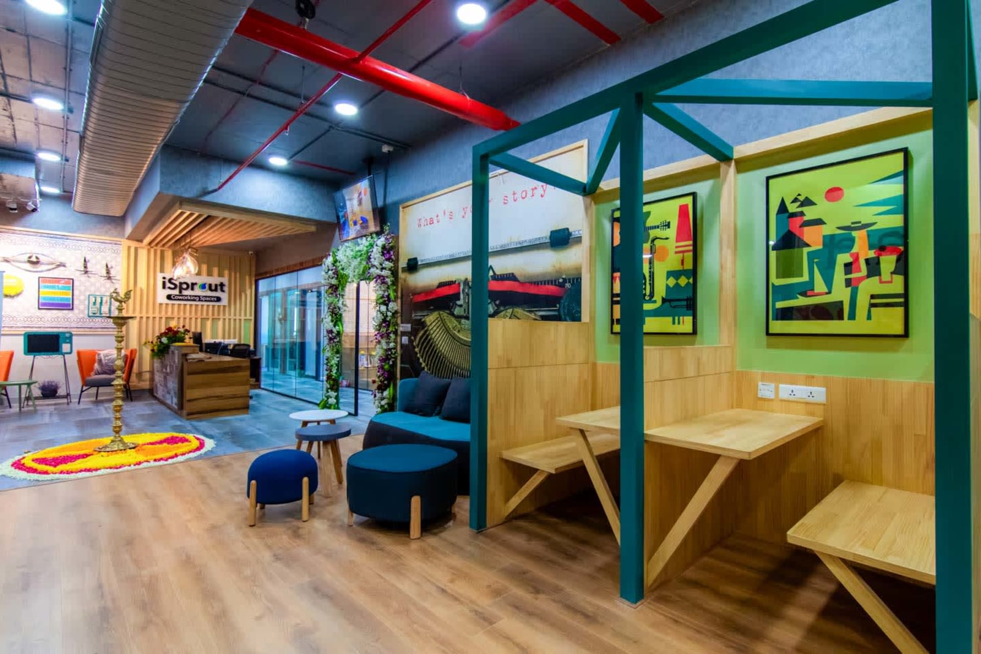 iSprout coworking space in Guindy, Chennai