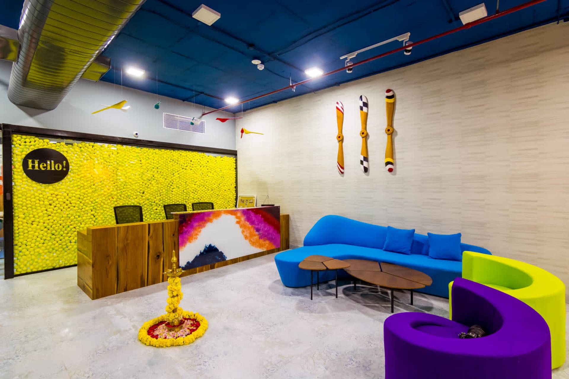 iSprout coworking space in HITEC City, Hyderabad