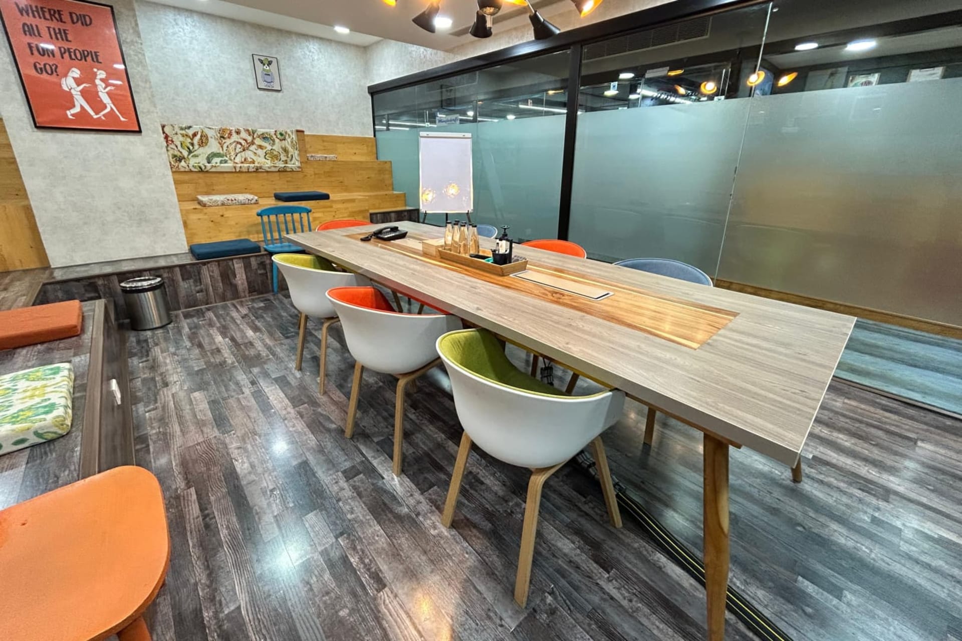 iSprout board rooms in HITEC City, Hyderabad