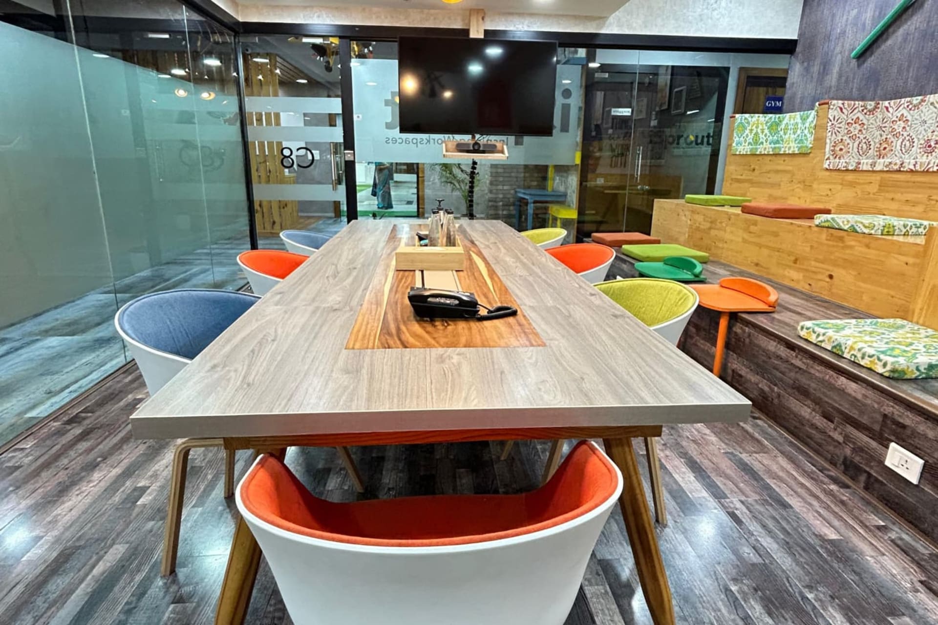 iSprout conference rooms in HITEC City, Hyderabad