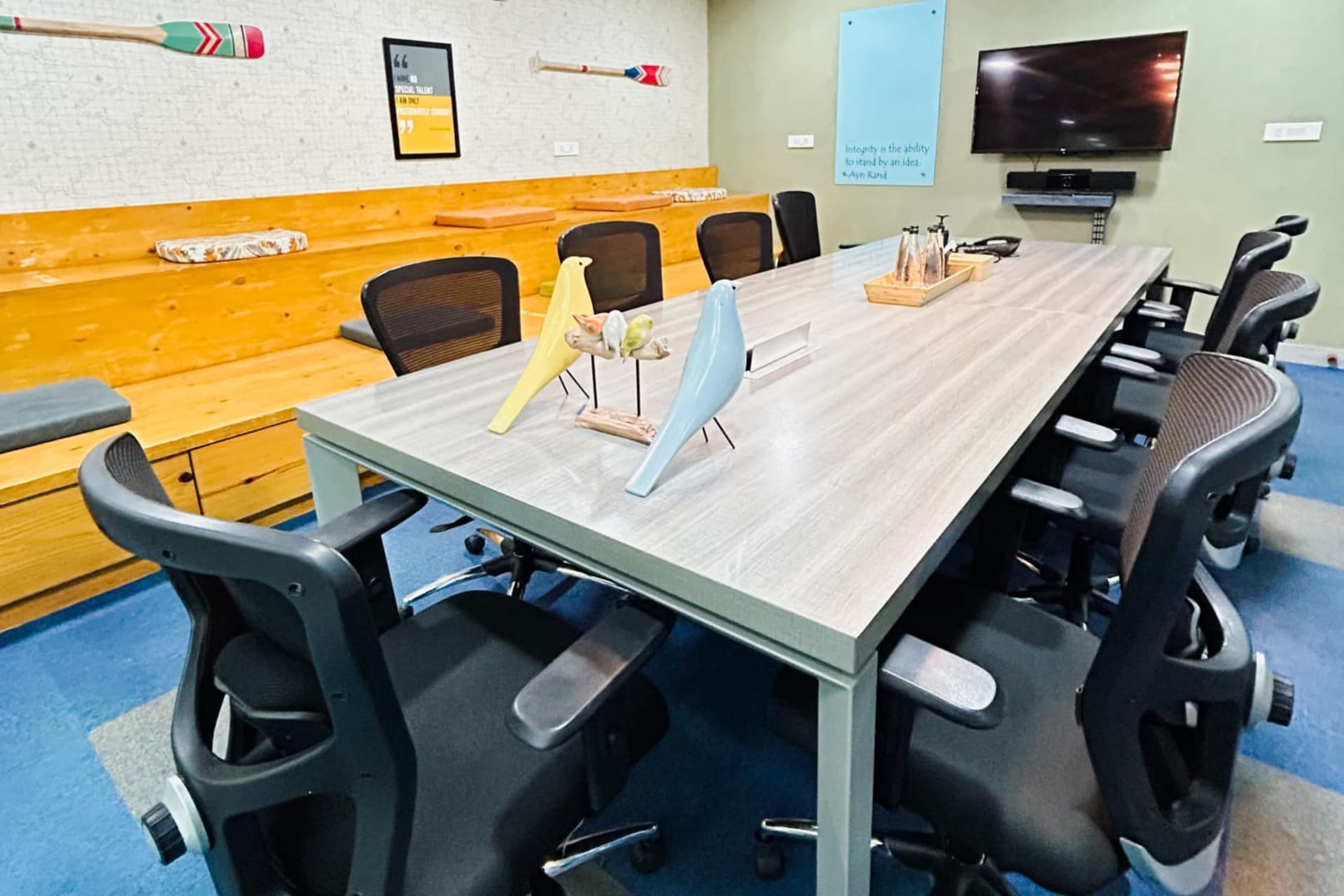 iSprout meeting rooms in HITEC City, Hyderabad