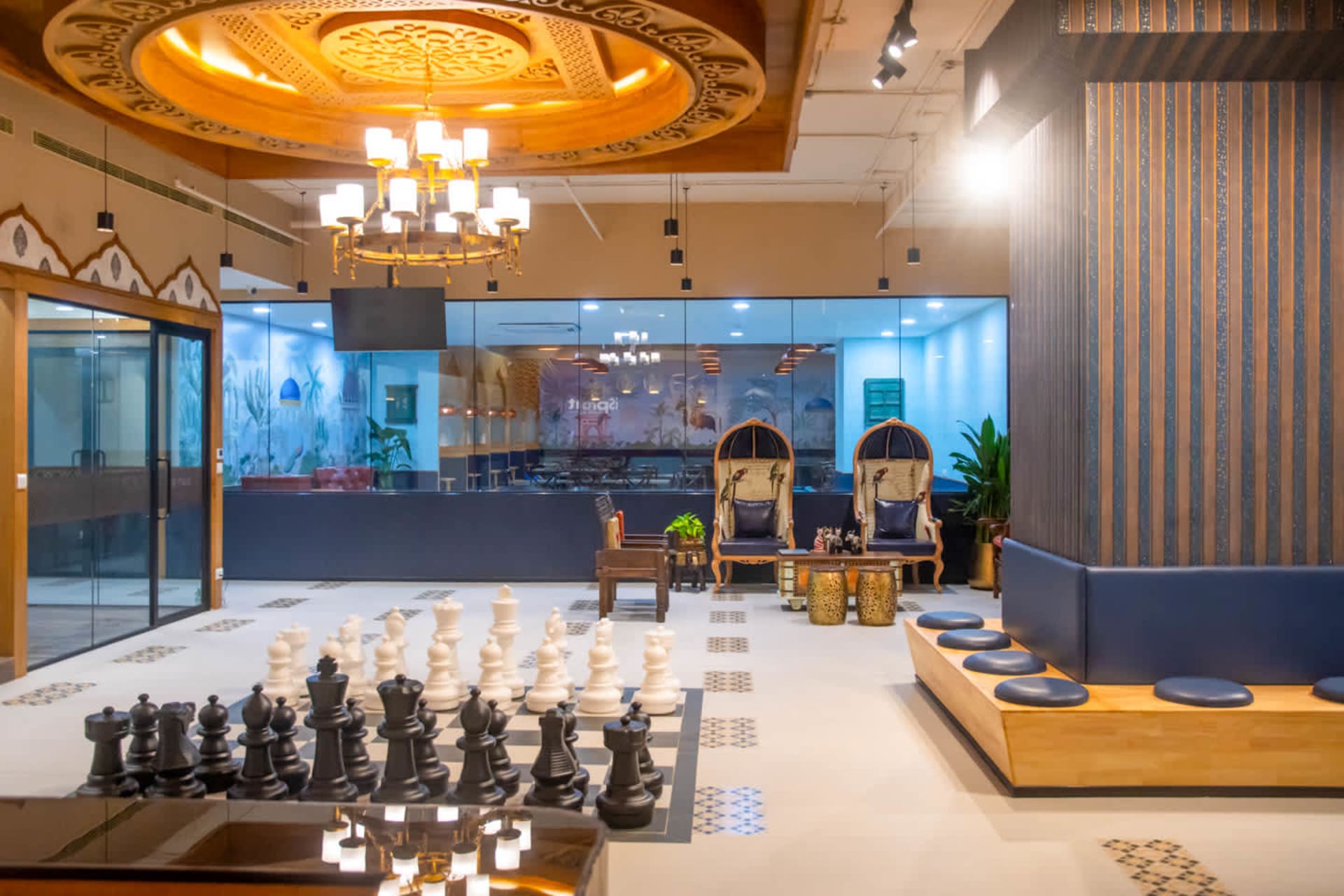 iSprout coworking space in HITEC City, Hyderabad