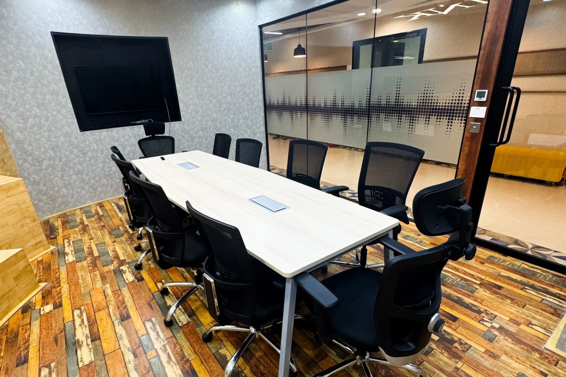 iSprout conference rooms in Madhapur, Hyderabad