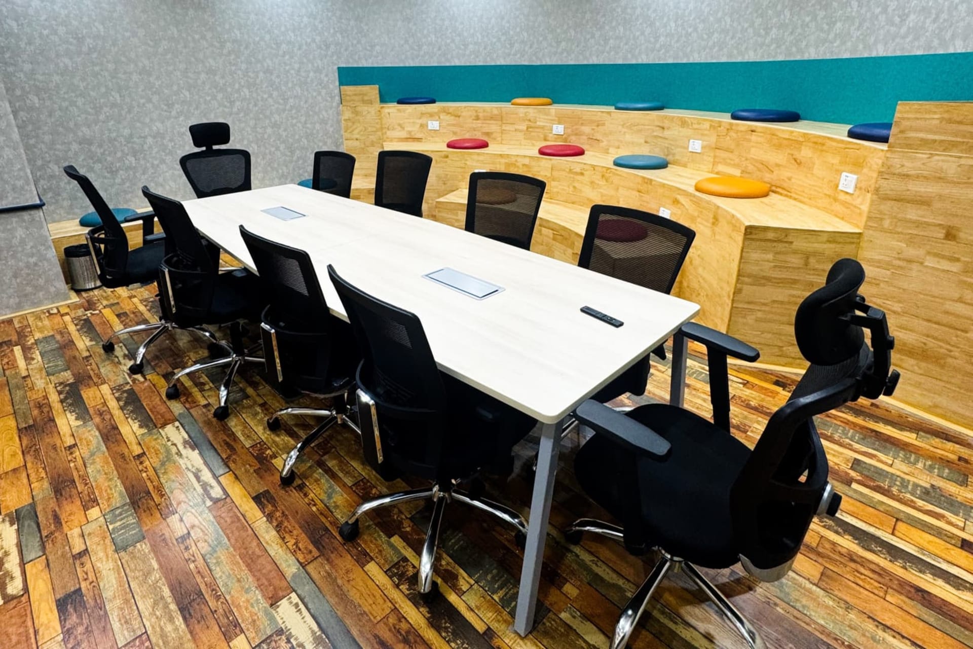 iSprout training rooms in Madhapur, Hyderabad