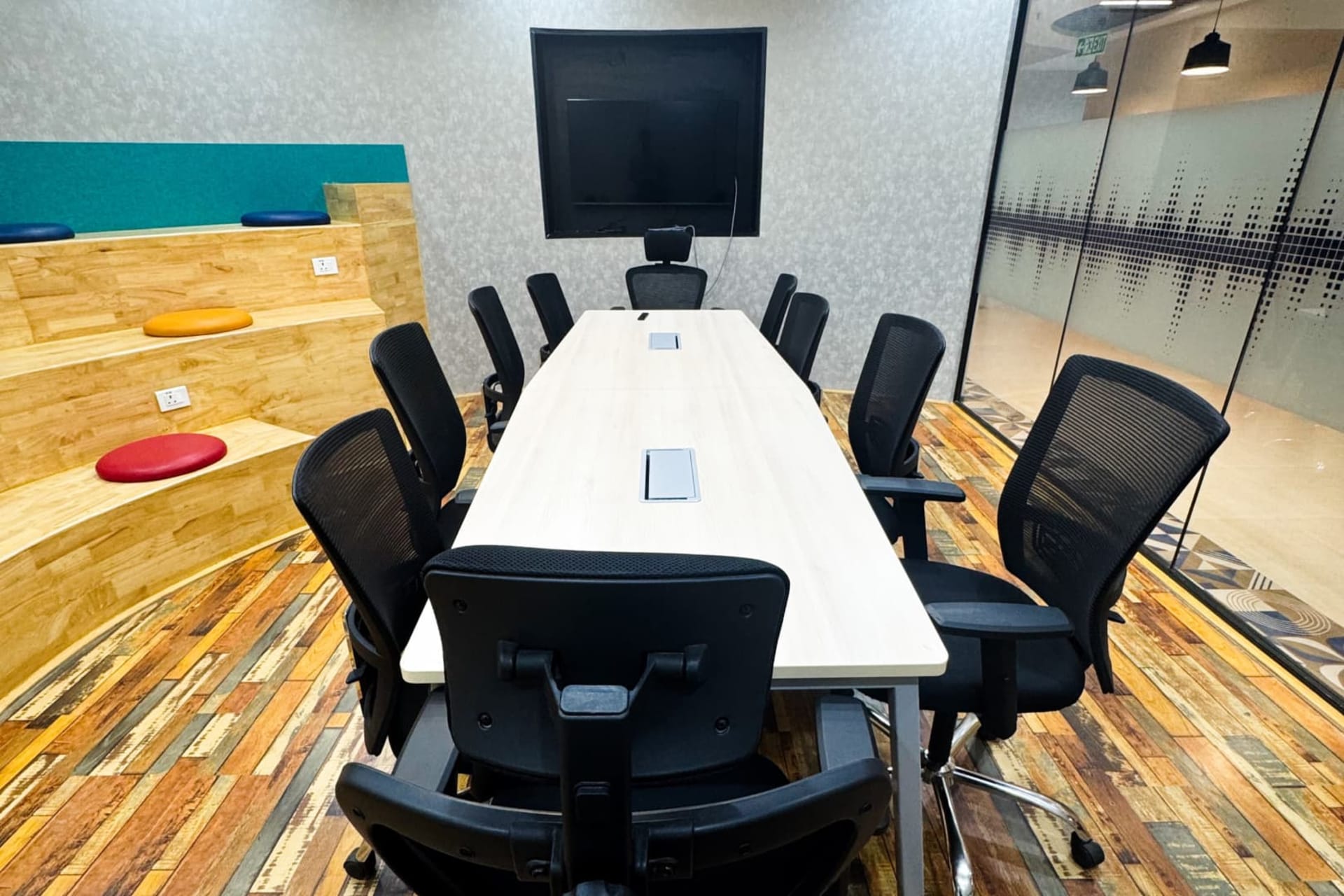 iSprout board rooms in Madhapur, Hyderabad