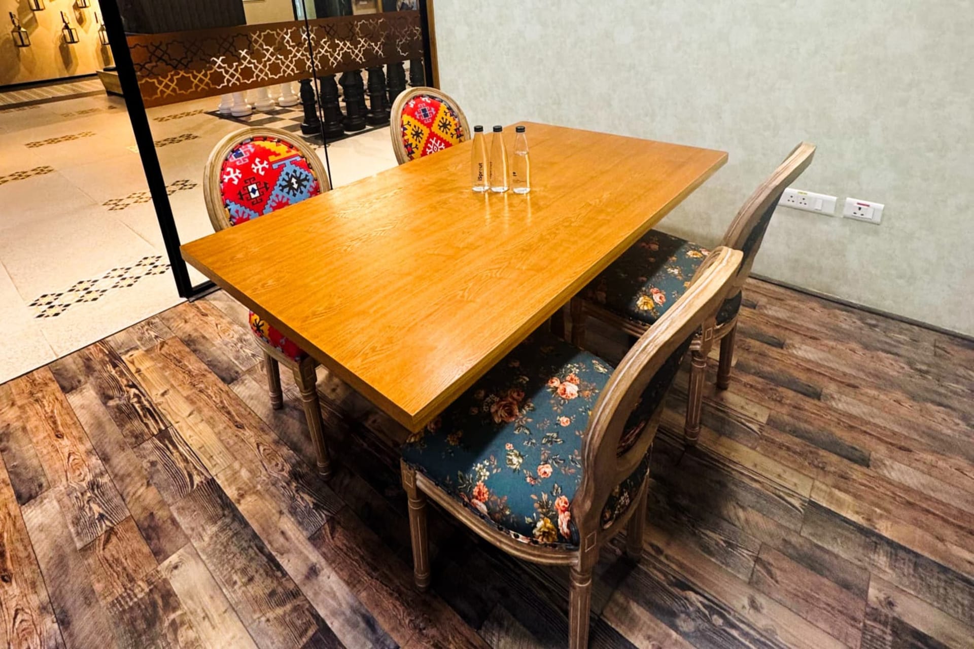 iSprout board rooms in Madhapur, Hyderabad