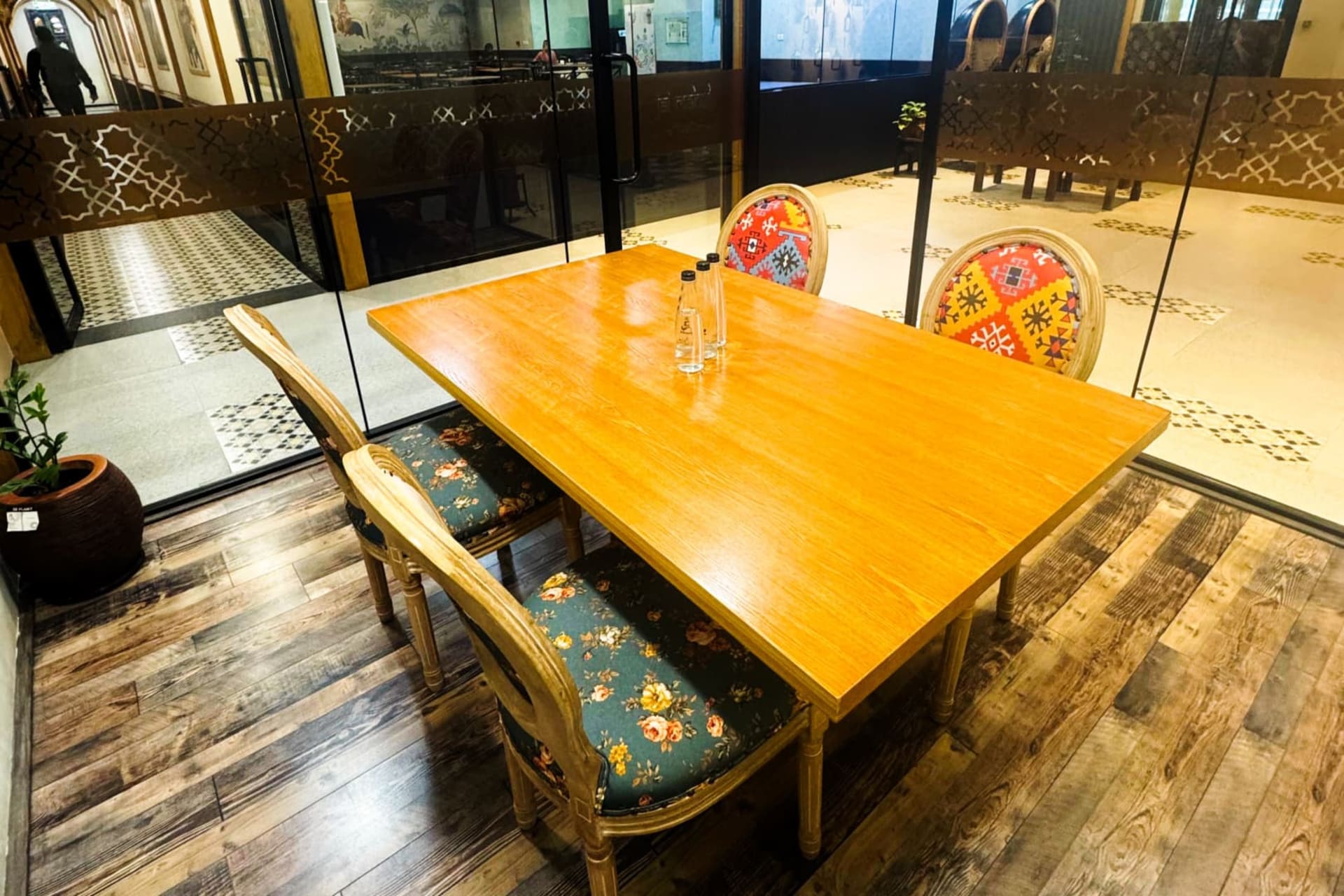 iSprout training rooms in Madhapur, Hyderabad