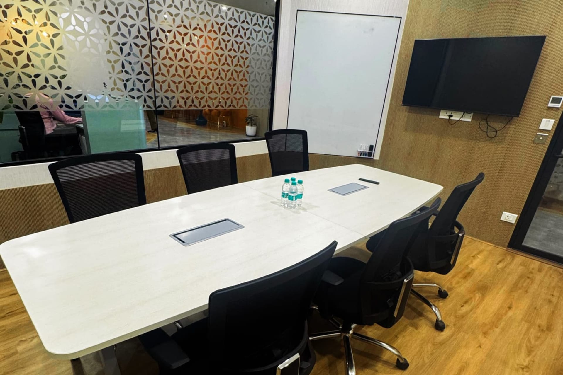 iSprout training rooms in Madhapur, Hyderabad